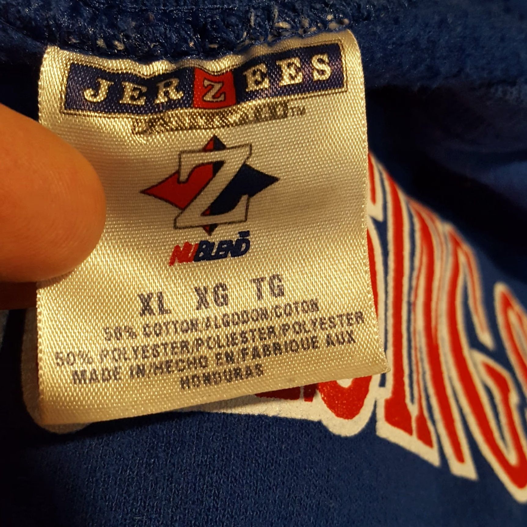 Jerzees Vintage 90s Nursing Staff All Heart Cartoon Size XL Pullover Crewneck Sweatshirt Size US XL / EU 56 / 4 - 6 Thumbnail