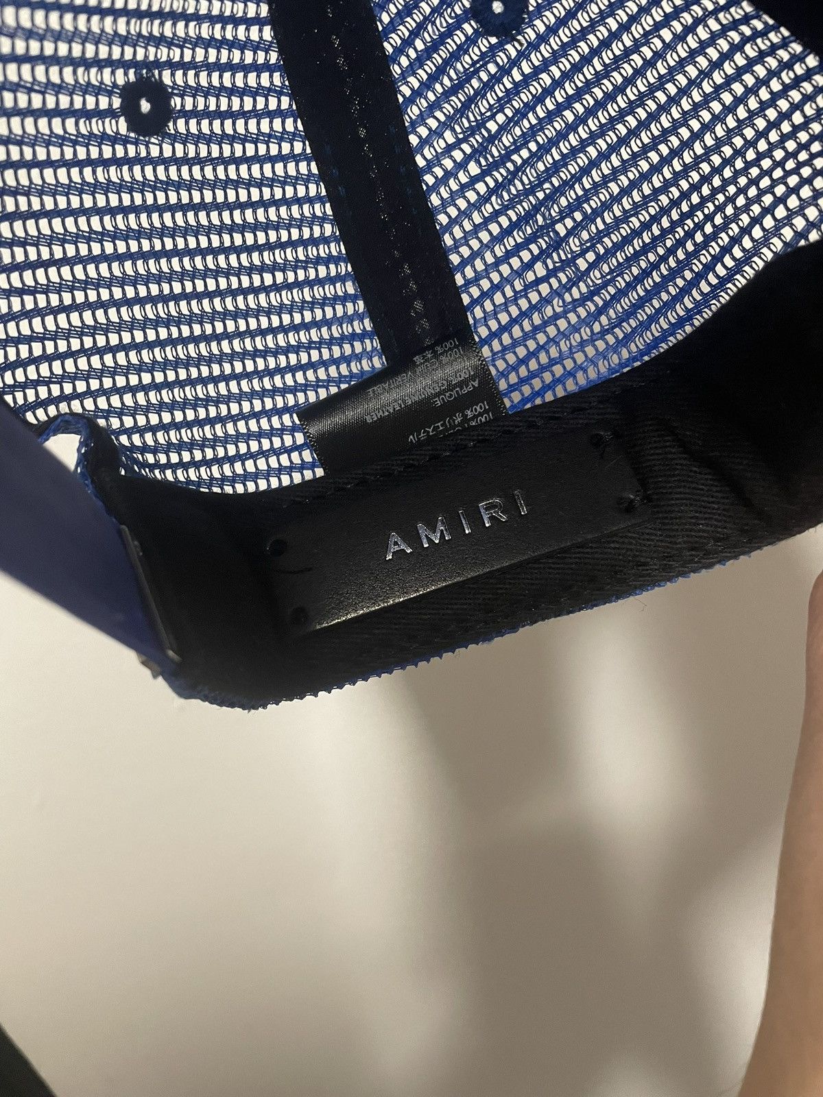 Amiri Amiri 3 star trucker hat Size ONE SIZE - 5 Thumbnail