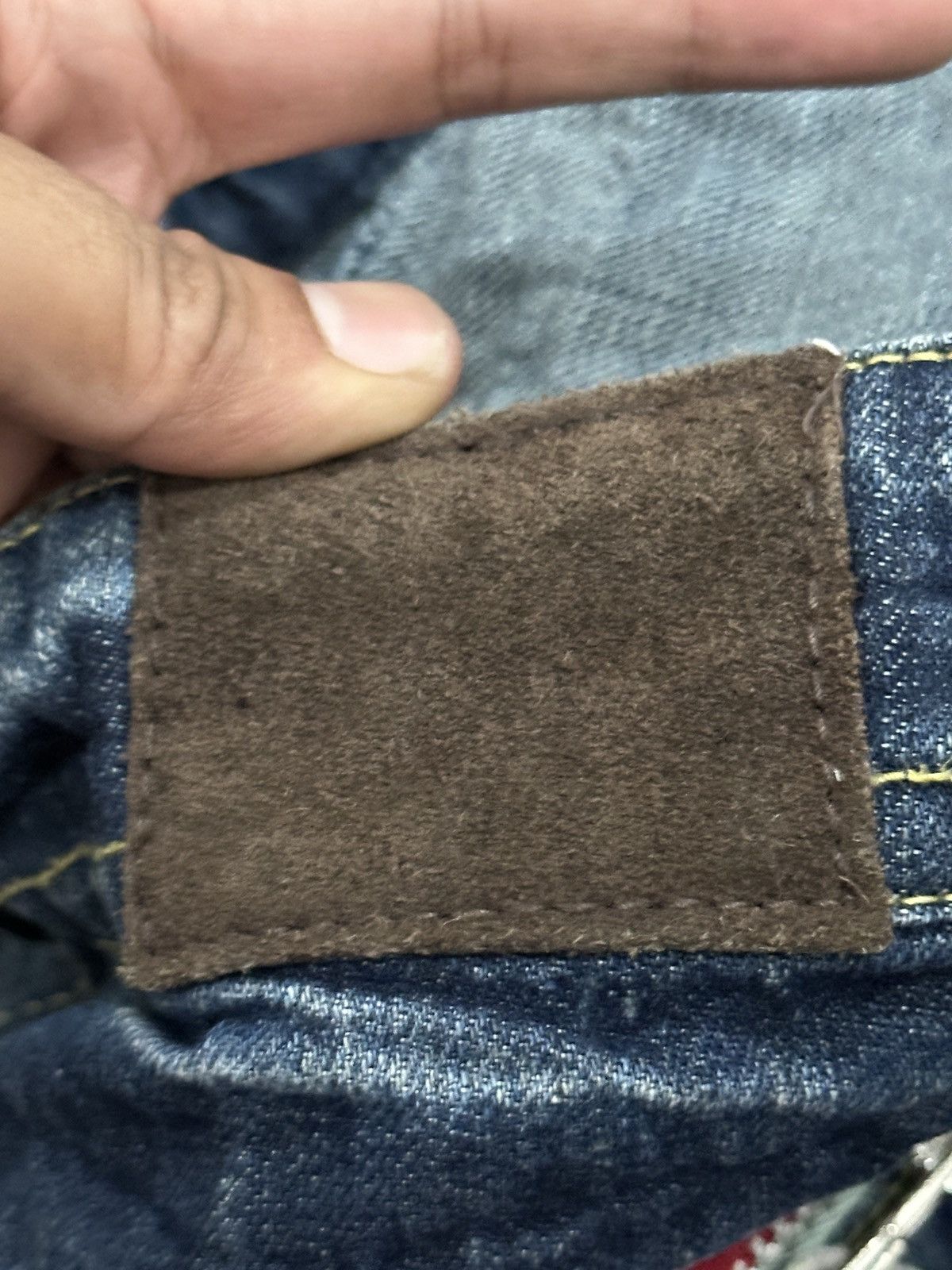 Other No Brand Japanese Claw Mark Style Flare Denim Size US 27 - 6 Thumbnail