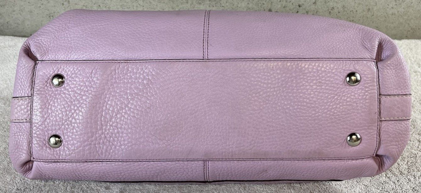 Coach Vintage Coach Penelope Crossbody Lilac Purple Leather Bag Size ONE SIZE - 15 Thumbnail