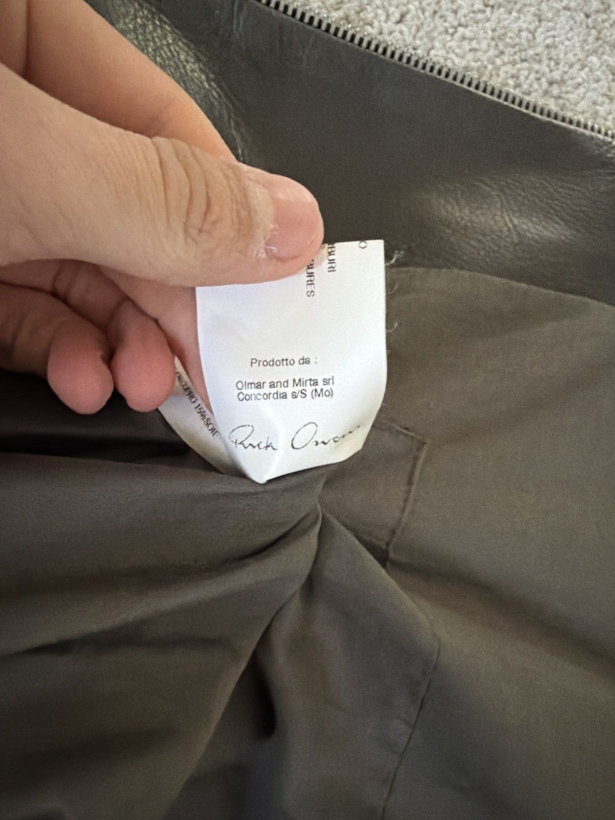 Rick Owens Rick Owens LIMO AW11 Size US S / EU 44-46 / 1 - 7 Thumbnail