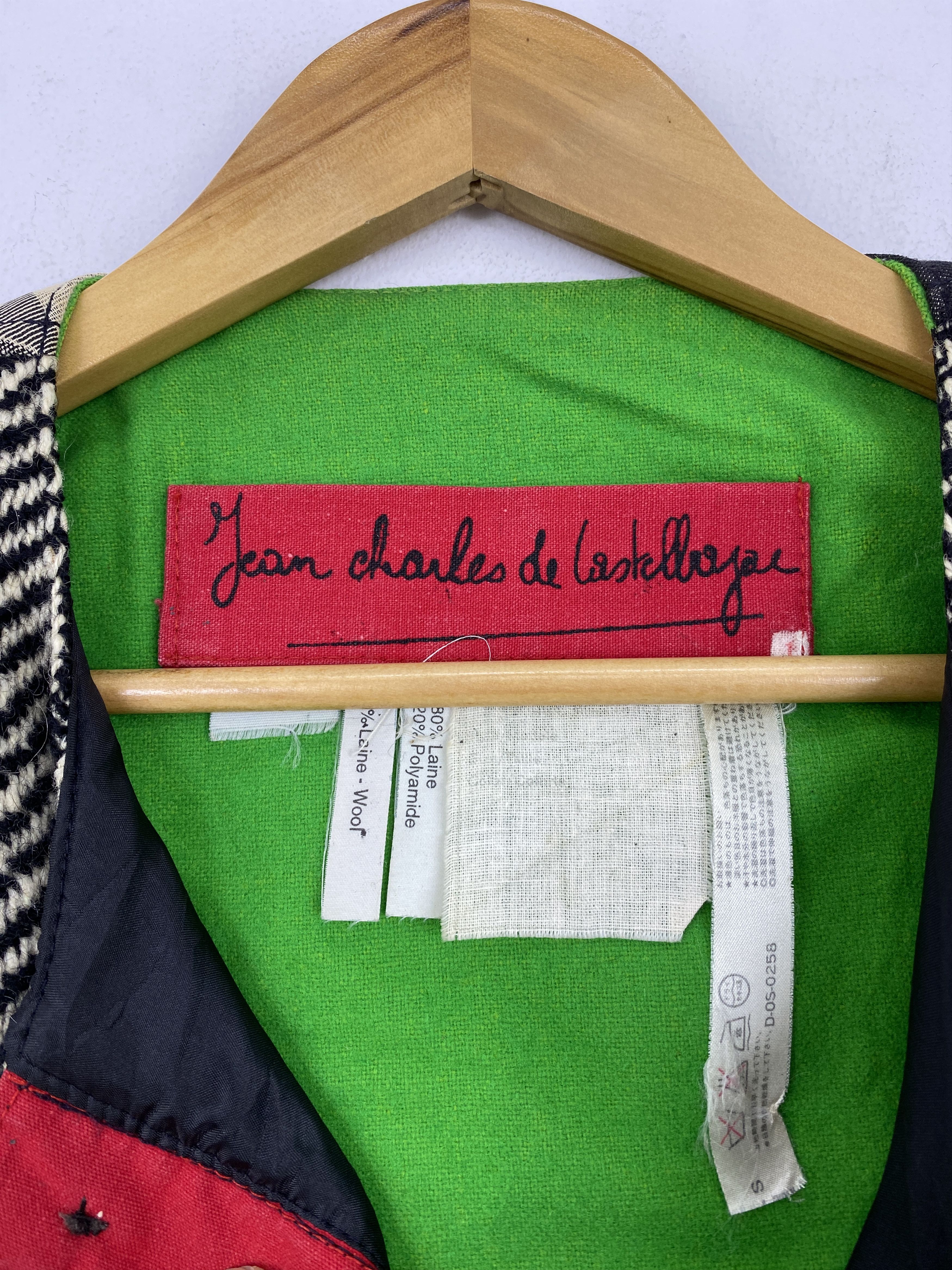 Jean Charles De Castelbajac Vintage Jean Charles De Castelbajac Navajo Knit Vest J1760 Size US S / EU 44-46 / 1 - 5 Thumbnail