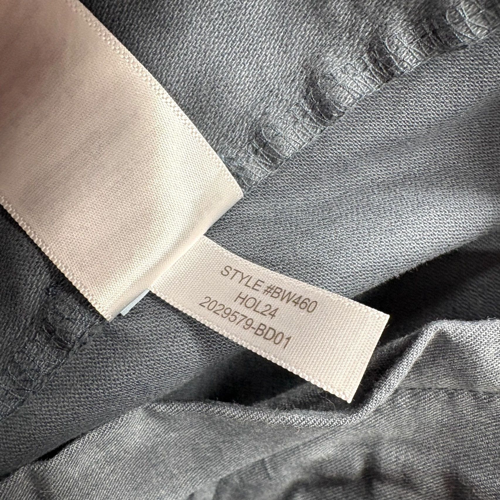 J.Crew J.CREW Garment Dyed Five Pocket Pants Mens 29x30 Blue Stretch Straight Preppy Jeans Regular Inseam 30in 29 Waist Flex Straight Mens Size US 29 - 7 Thumbnail