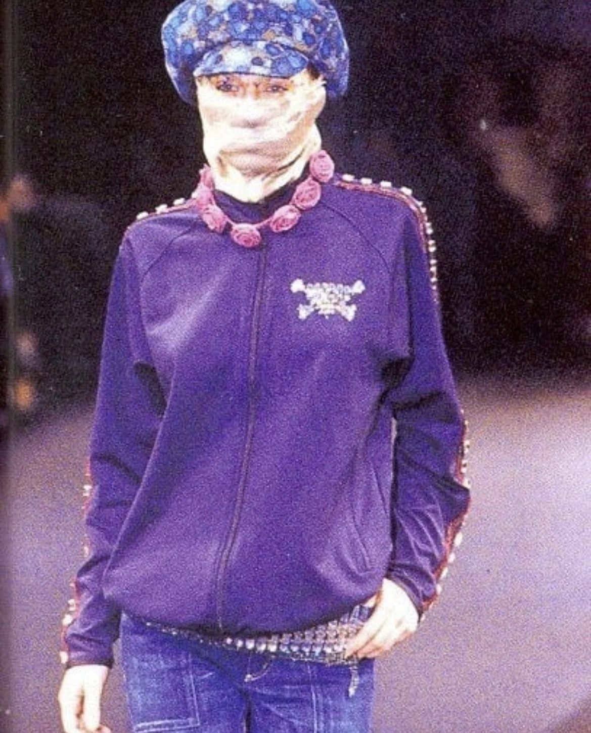 Undercover undercover 2001aw jewel-embellished sports jacket Size US M / EU 48-50 / 2 - 1 Thumbnail