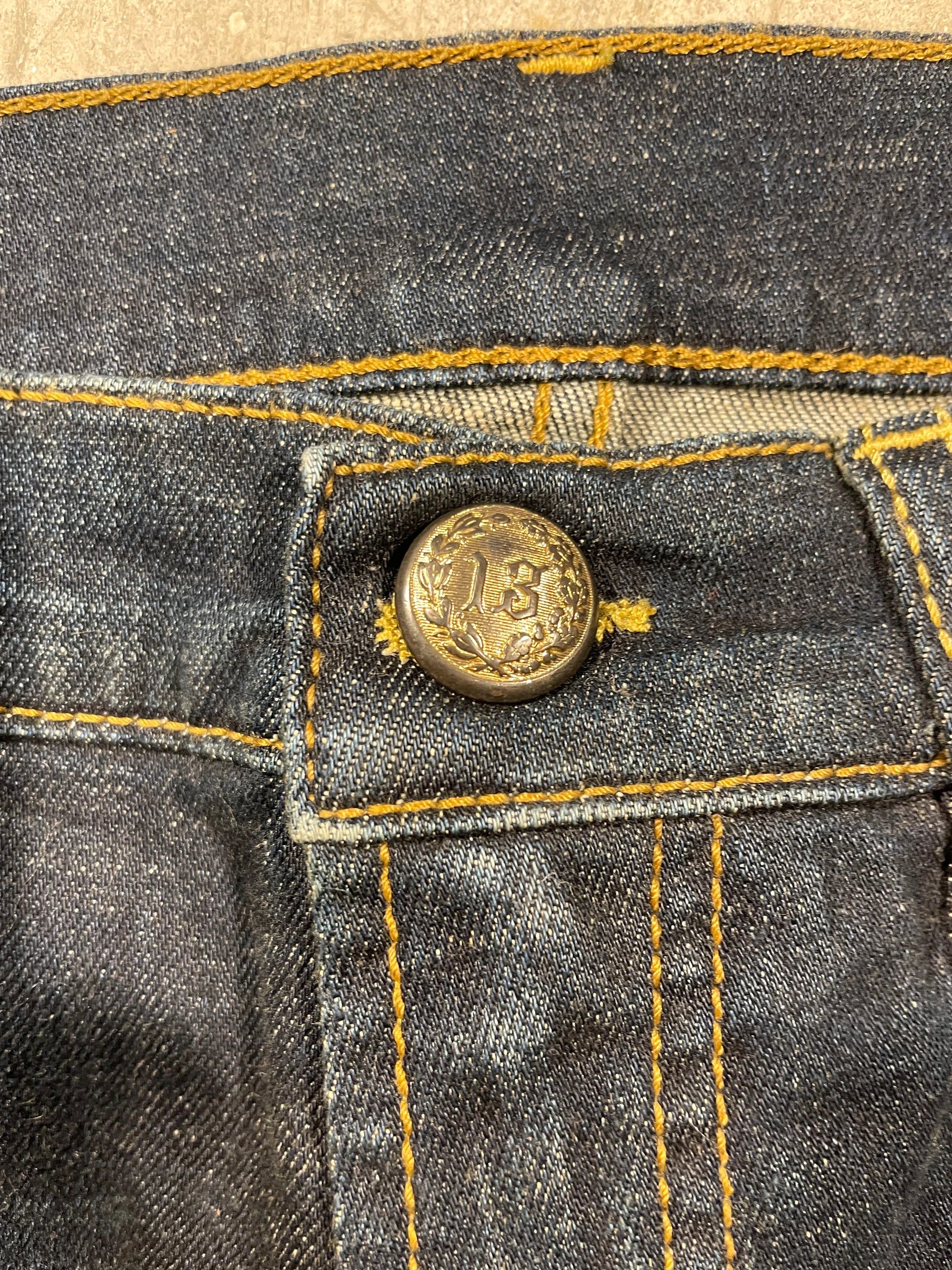 R13 R13 High rise Denim Jeans Size 28" / US 6 / IT 42 - 4 Thumbnail