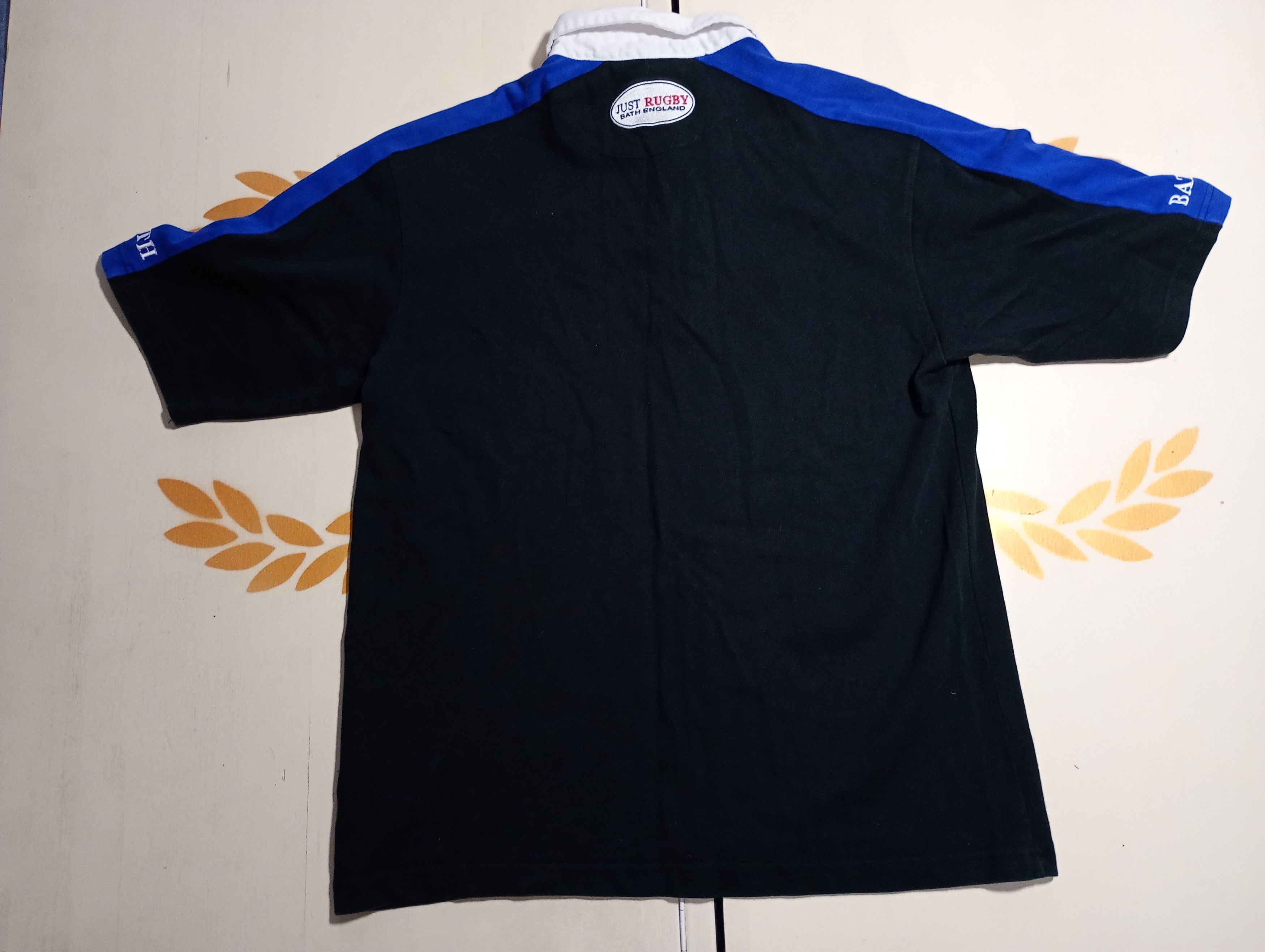 Cotton Traders Cotton Traders Bath Rugby Shirt Vintage 90's Size US L / EU 52-54 / 3 - 10 Thumbnail