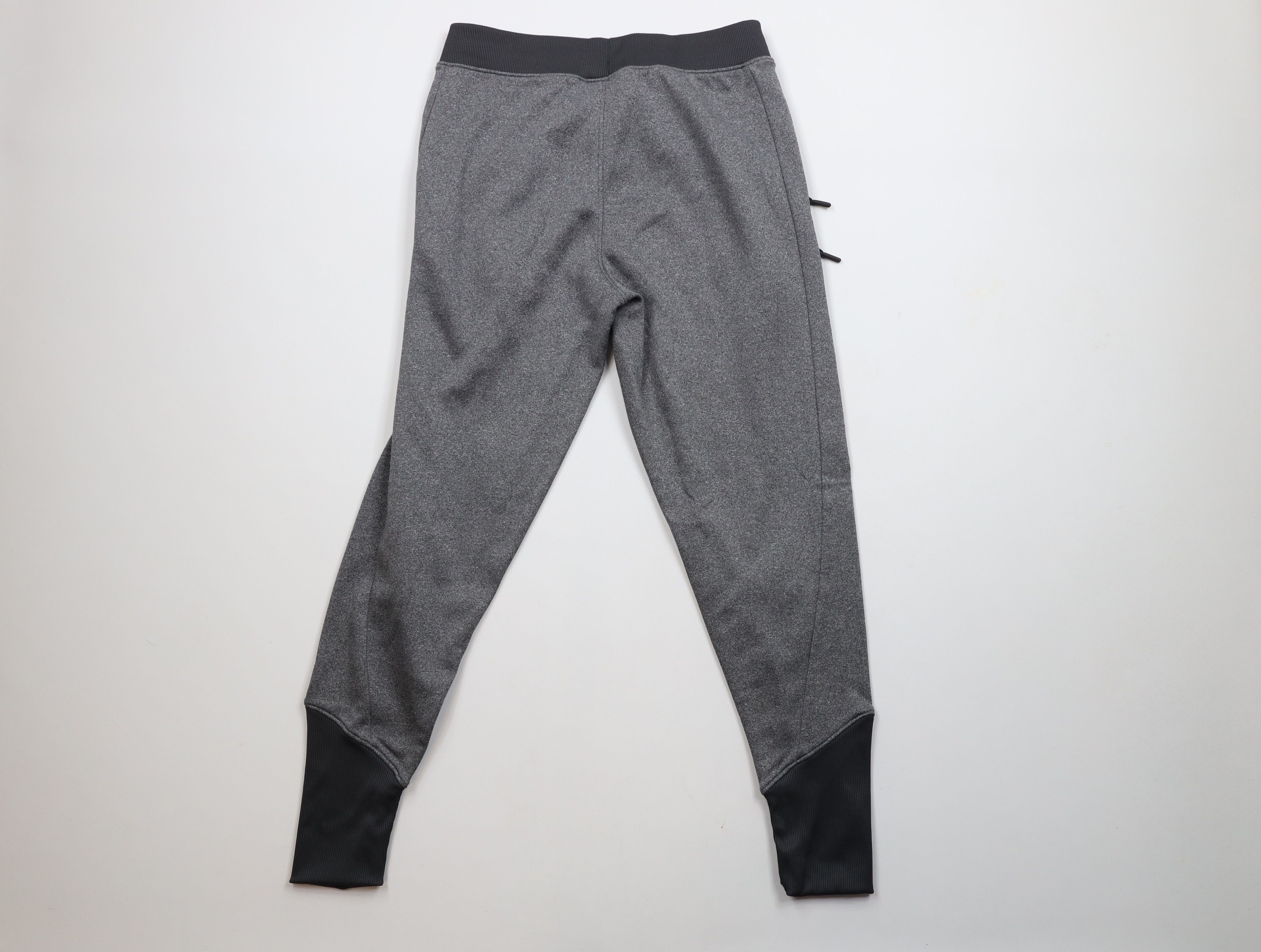 Under Armour × Vintage Under Armour Fit ColdGear Fleece Lined Joggers Pants Gray Size US 32 / EU 48 - 8 Thumbnail