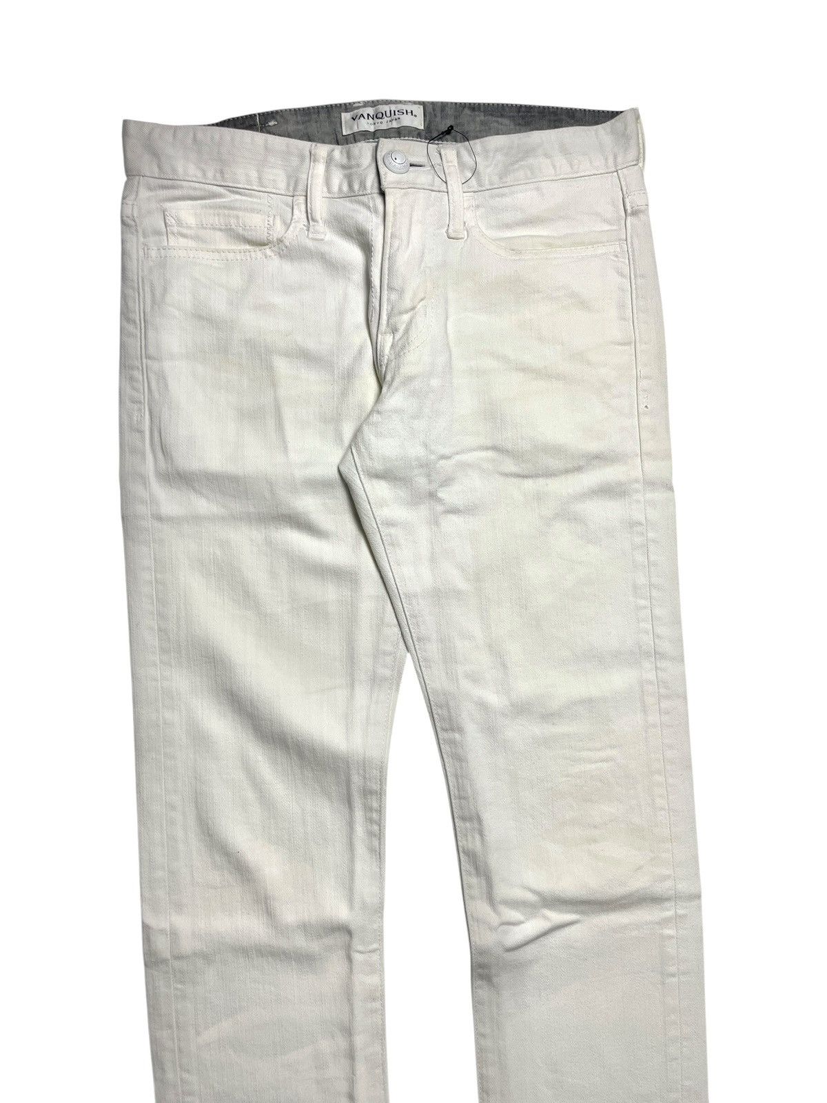 Vanquish 2000’s Vanquish - Denim Slim Pants Size US 28 / EU 44 - 2 Thumbnail