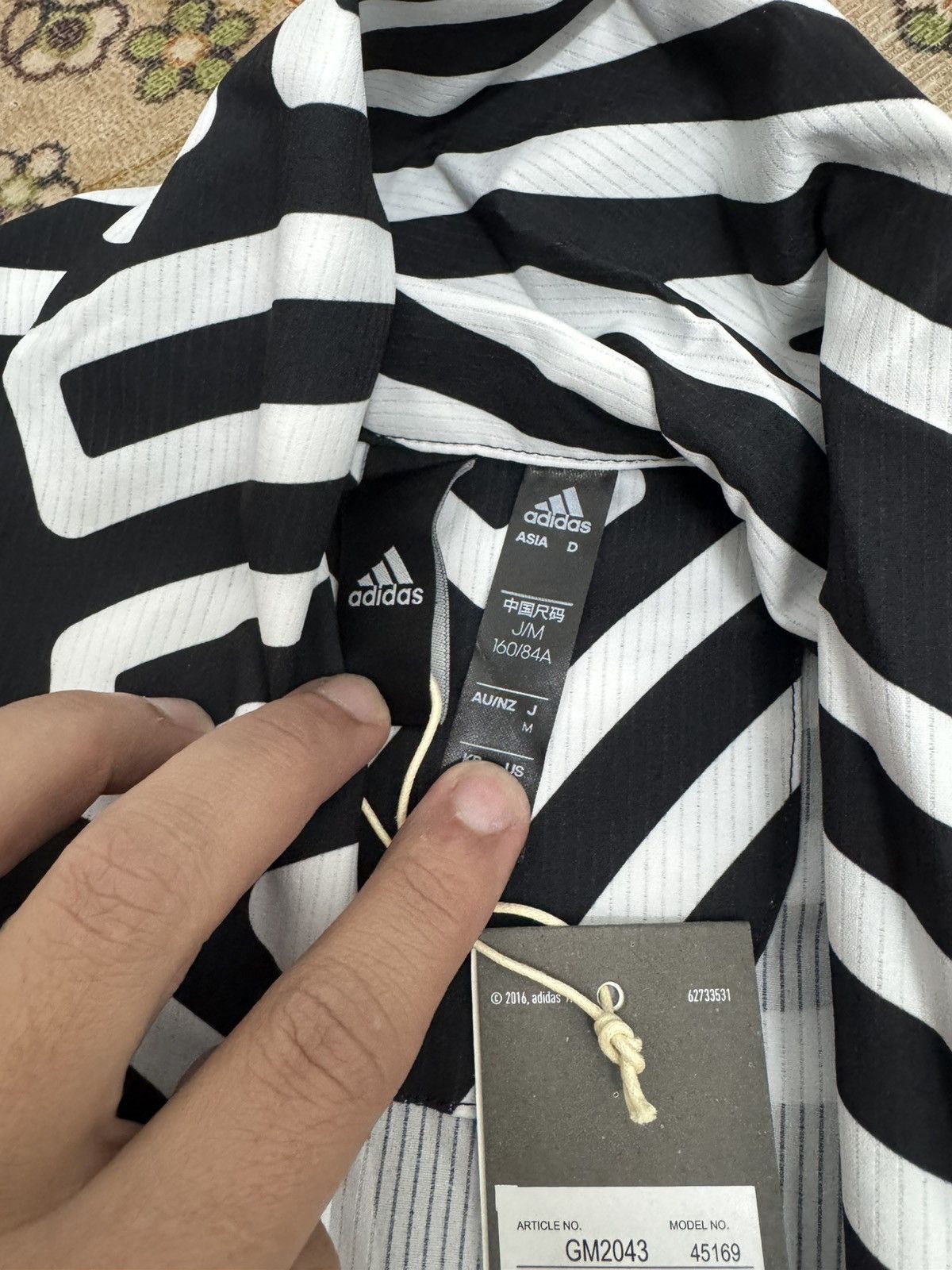 Adidas Adidas Women Tokyo Pack Yukata Kimono Jacket Shirt Size ONE SIZE - 5 Thumbnail