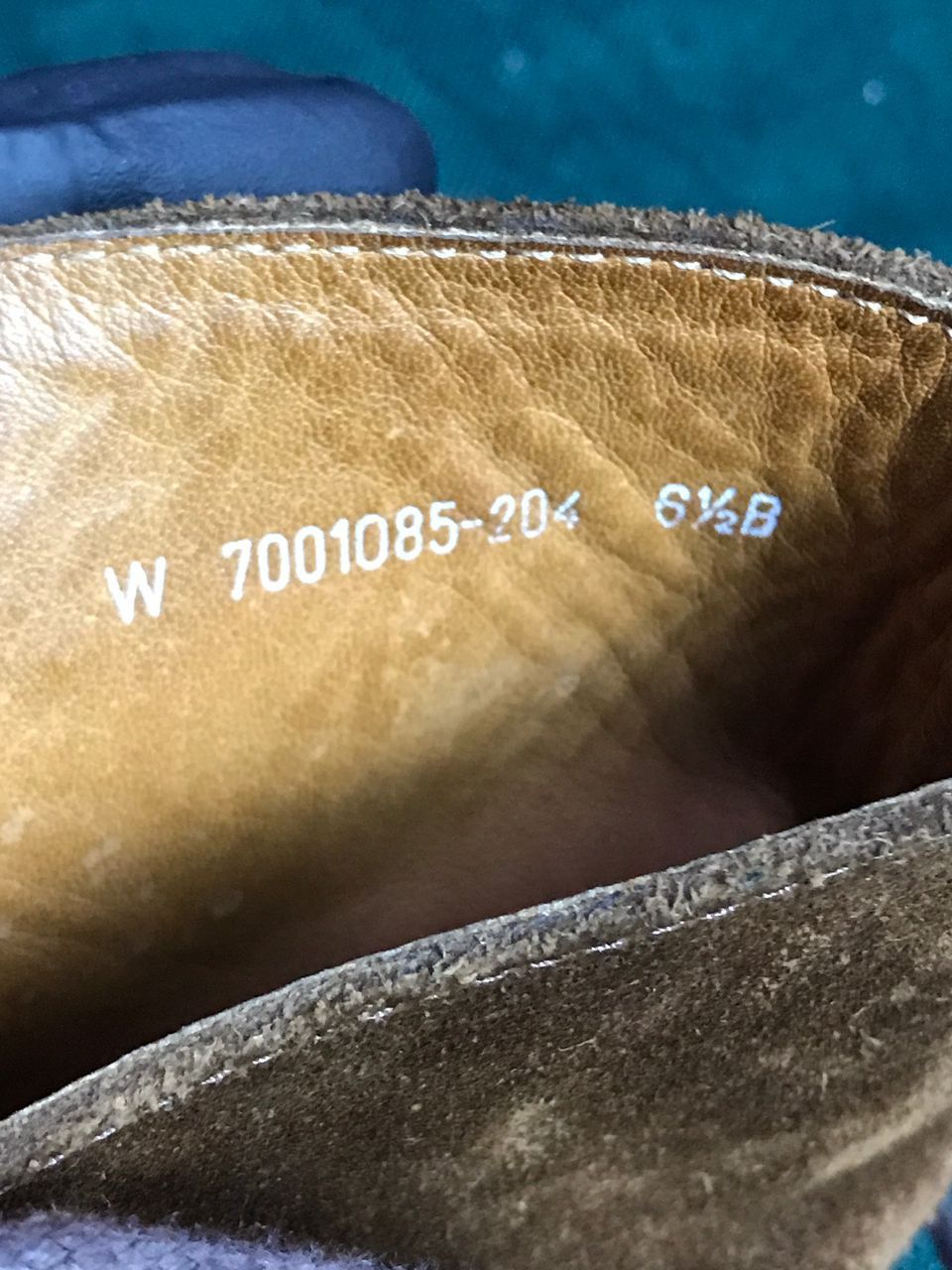 Polo Ralph Lauren Vintage Deadstock Polo Ralph Lauren Suede Leather Boots Size US 6.5 / EU 39-40 - 7 Thumbnail