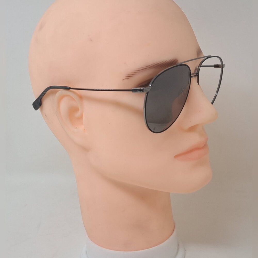 Burberry Burberry Men's Aviator Sunglasses Frames Only Pilot Metal B Size ONE SIZE - 5 Thumbnail