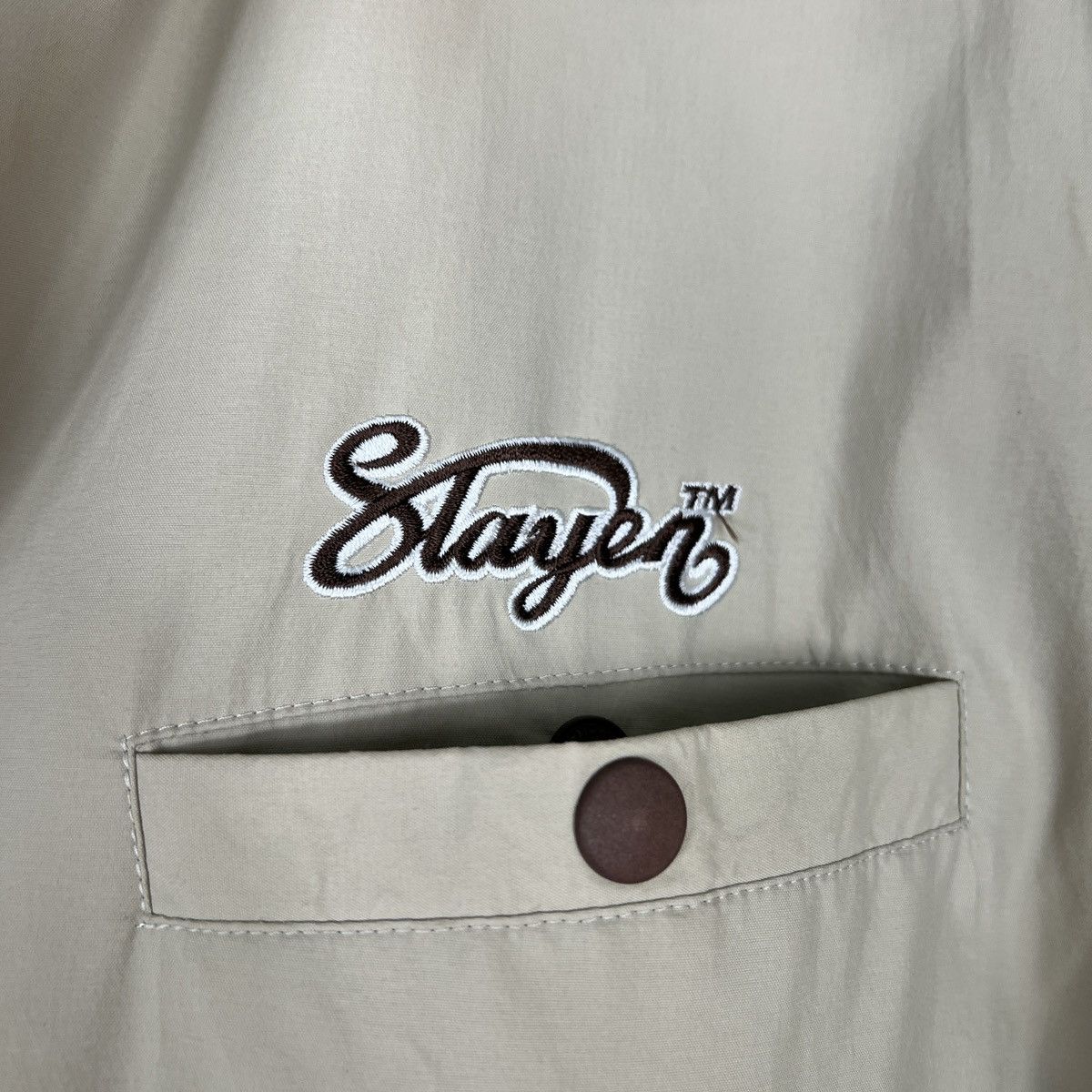 Slayer 🔥 SLAYER BIG LOGO COACH JACKET MADE IN NGY Size US L / EU 52-54 / 3 - 16 Thumbnail