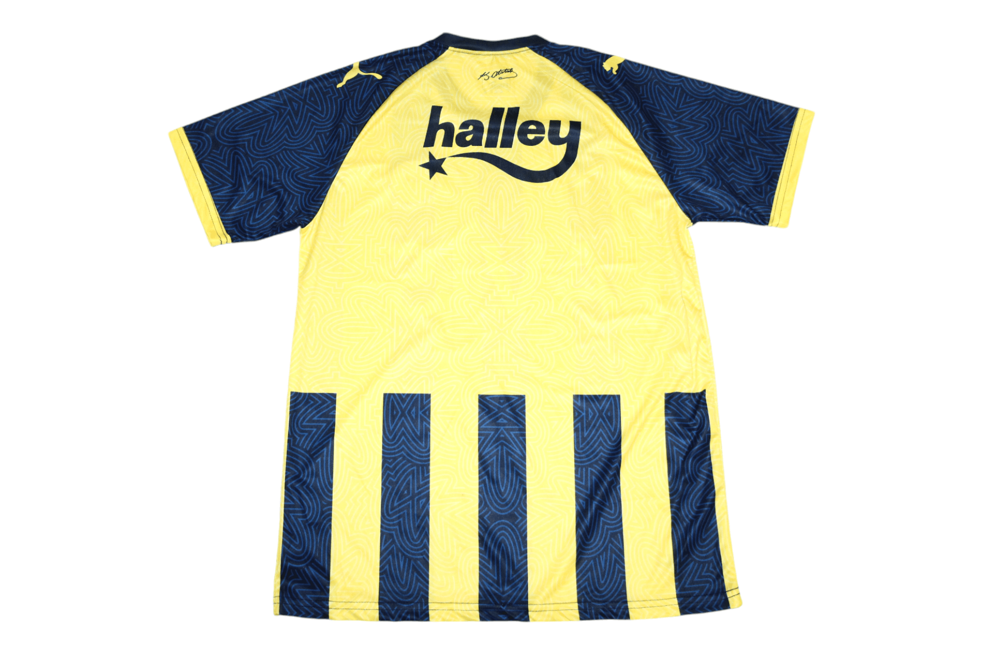 Puma KEMAL ATATÜRK Signatured Fenerbahce SK by Puma Jersey Size US XL / EU 56 / 4 - 4 Thumbnail