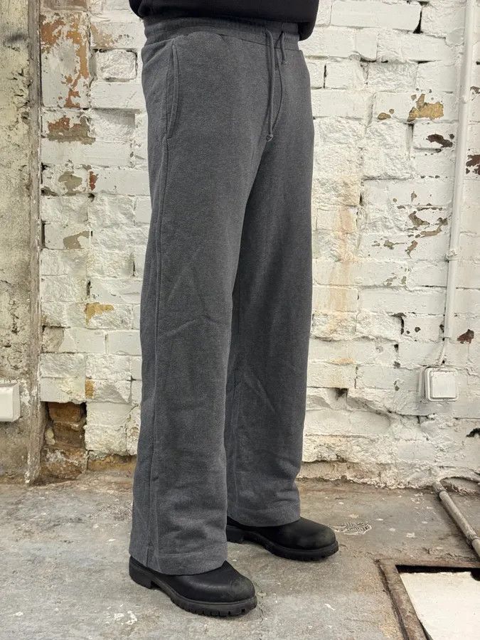 Dries Van Noten FW2020 Dries Van Noten Grey Cozy Pants Size US 39 - 2 Thumbnail