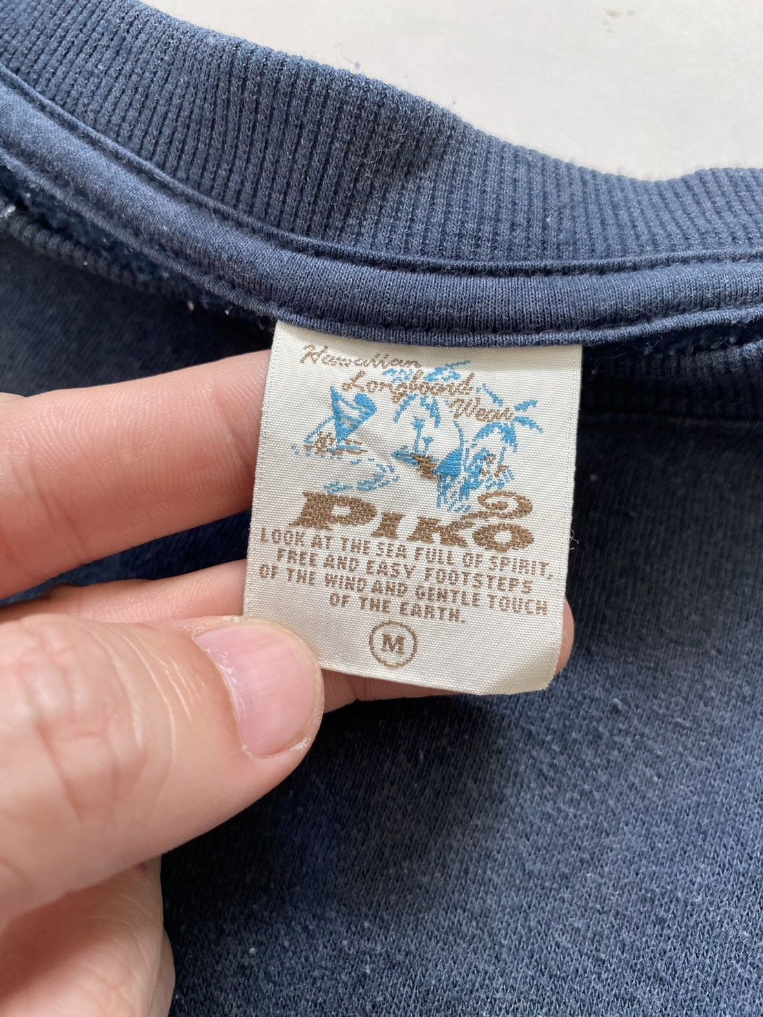 Billabong × Oakley × Vintage Vintage Piko Sweatshirt Size US M / EU 48-50 / 2 - 2 Thumbnail