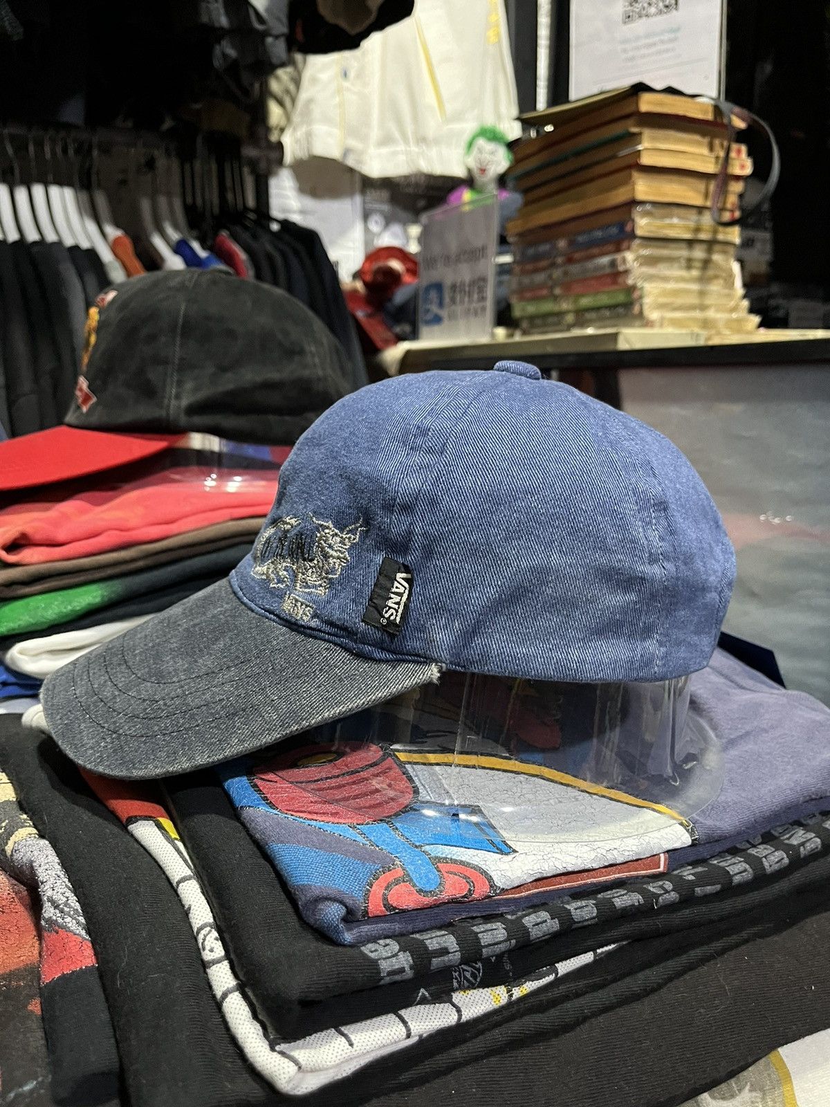 Vans Vans Dragon Velcro Strap Cap Logo 90s (made in Japan) Size ONE SIZE - 2 Thumbnail