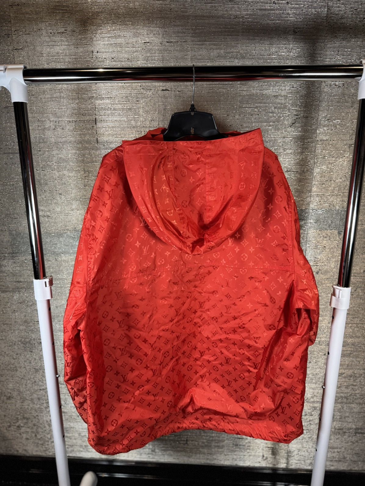Louis Vuitton Louis Vuitton Monogram Reversible Nylon Windbreaker Size US XXL / EU 58 / 5 - 6 Thumbnail