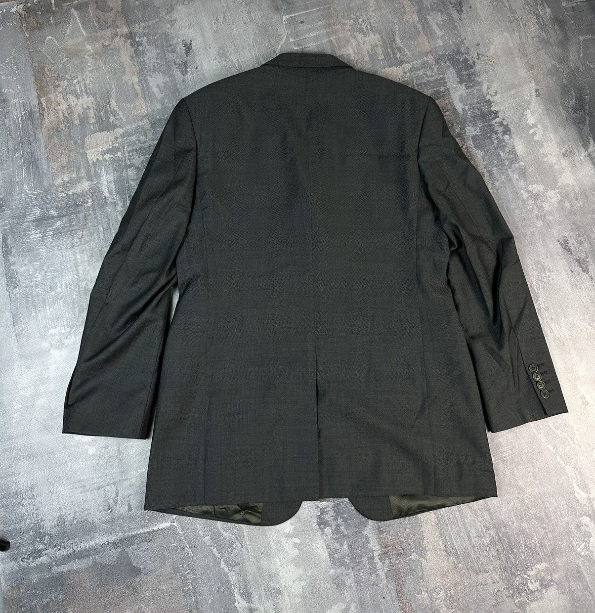 Ferre × Gianfranco Ferre × Vintage GianFranco Ferre Studio suit gray Size 50R - 11 Thumbnail