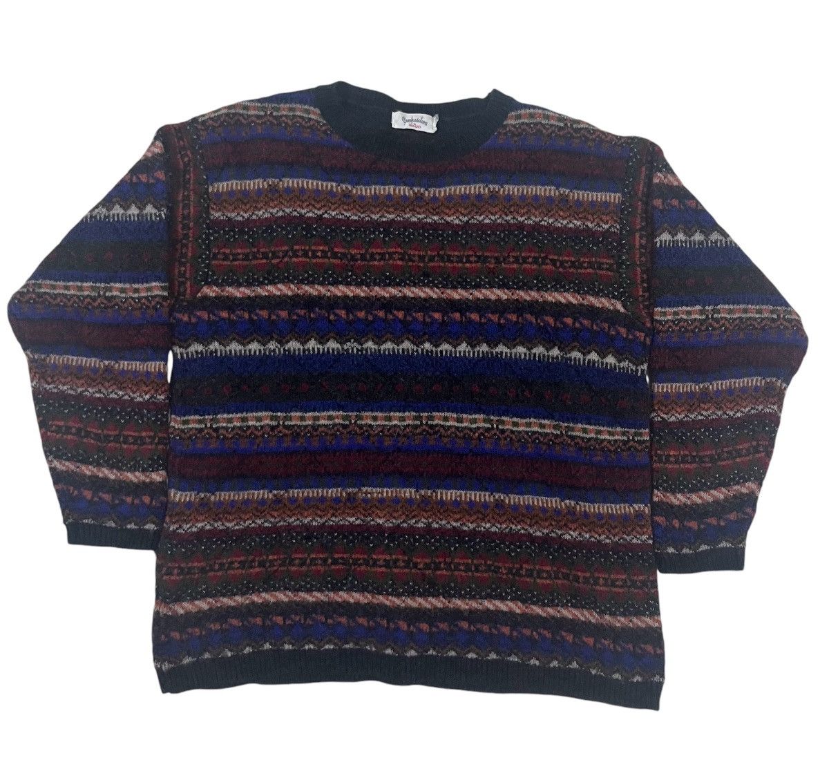 Kenzo × Vintage Kenzo knitwear designer old money style Size US M / EU 48-50 / 2 - 1 Thumbnail
