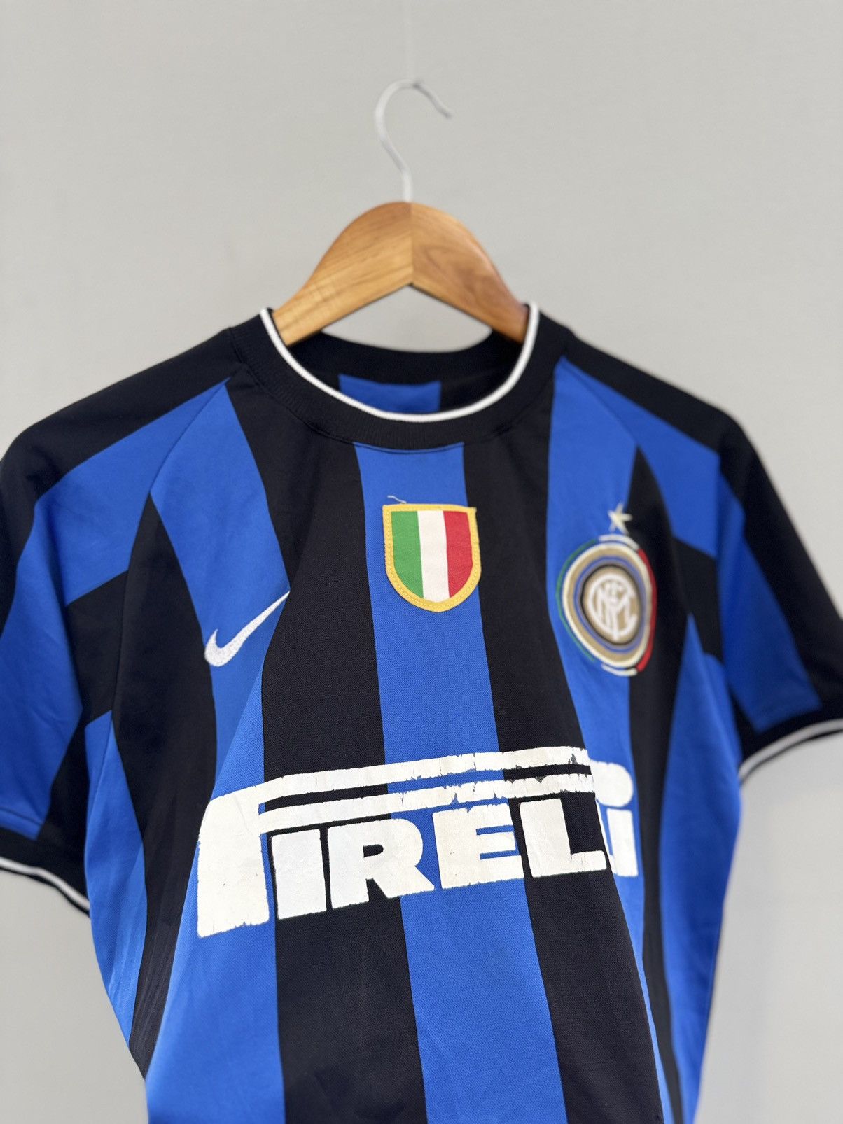 Nike Vintage Eto’o Inter Milan Jersey Size US XL / EU 56 / 4 - 4 Thumbnail
