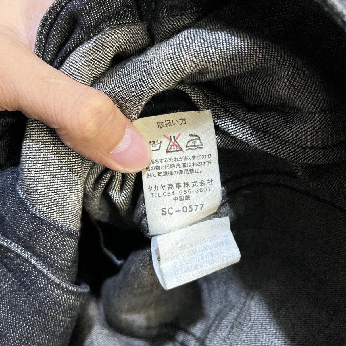 Marithe + Francois Girbaud Vintage 90's Marithe Francois Girbaud Denim Jacket Size US M / EU 48-50 / 2 - 8 Thumbnail