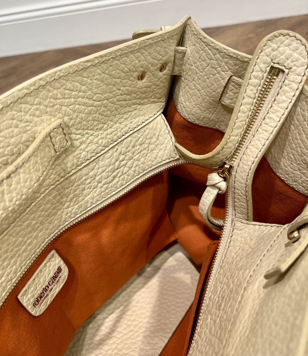 Roberto Cavalli Roberto Cavalli Archive Leather Bag Size ONE SIZE - 6 Thumbnail