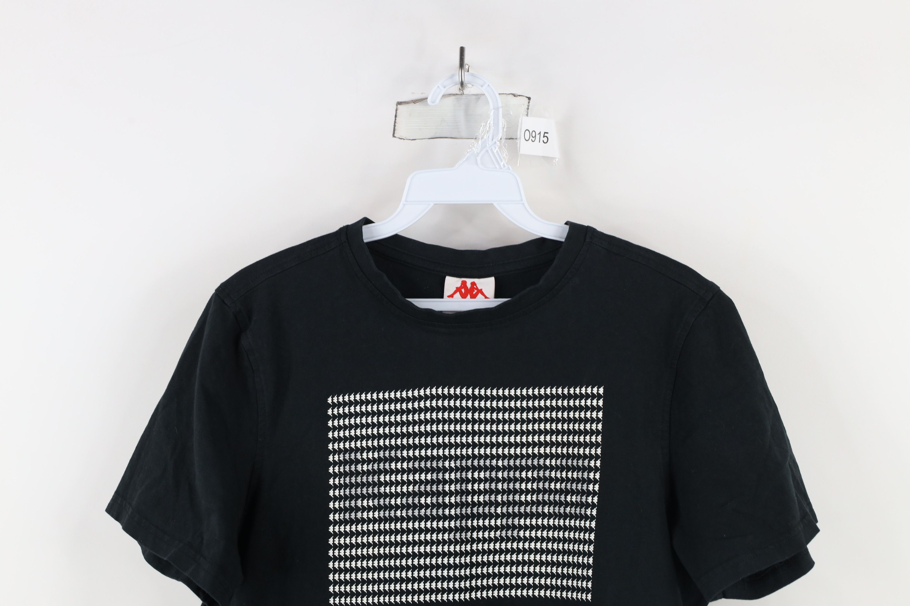 Kappa × Vintage Vintage Kappa Spell Out Trippy Logo Soccer Football T-Shirt Size US S / EU 44-46 / 1 - 2 Thumbnail