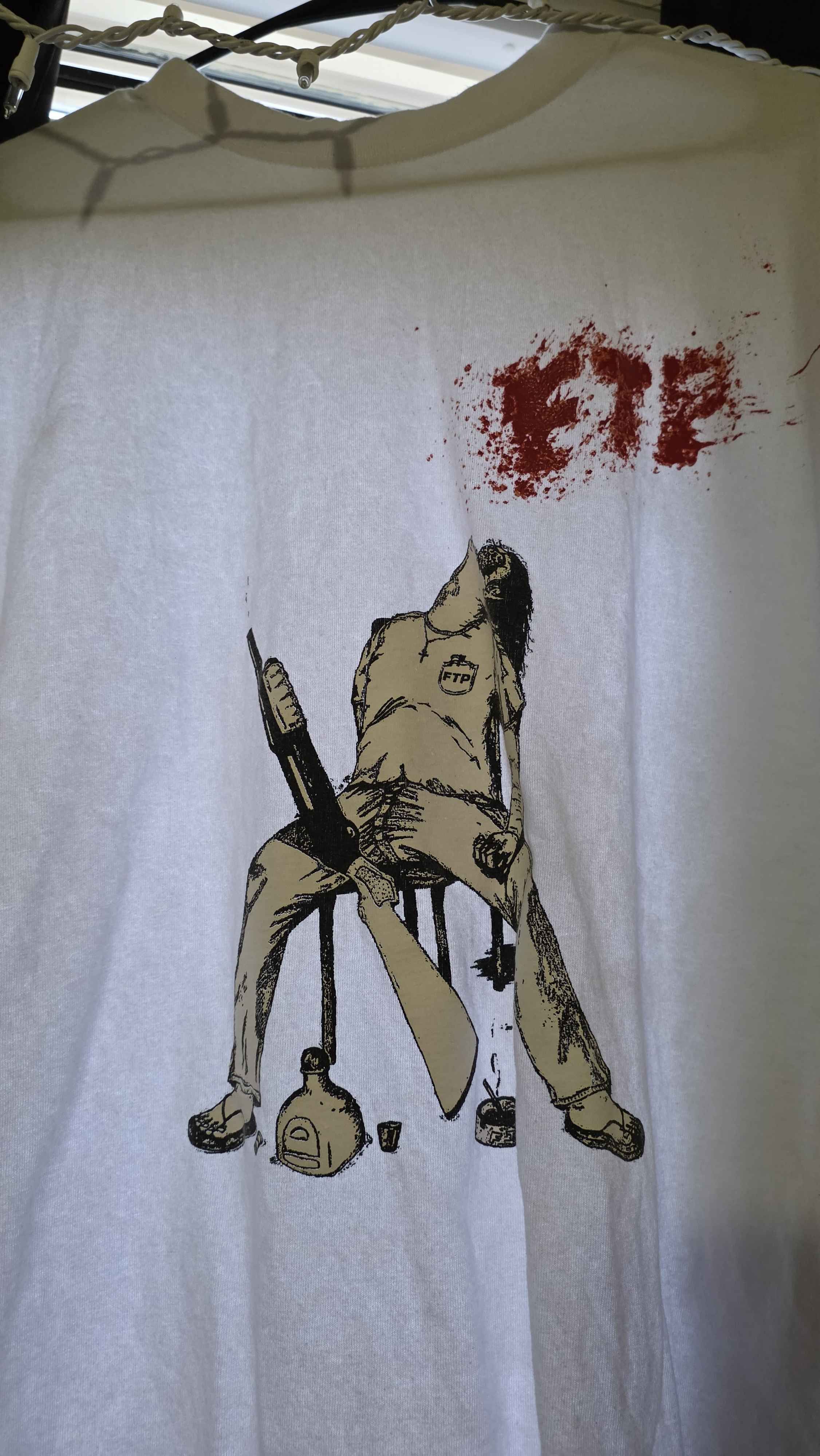 FTP "Suicide" Shirt