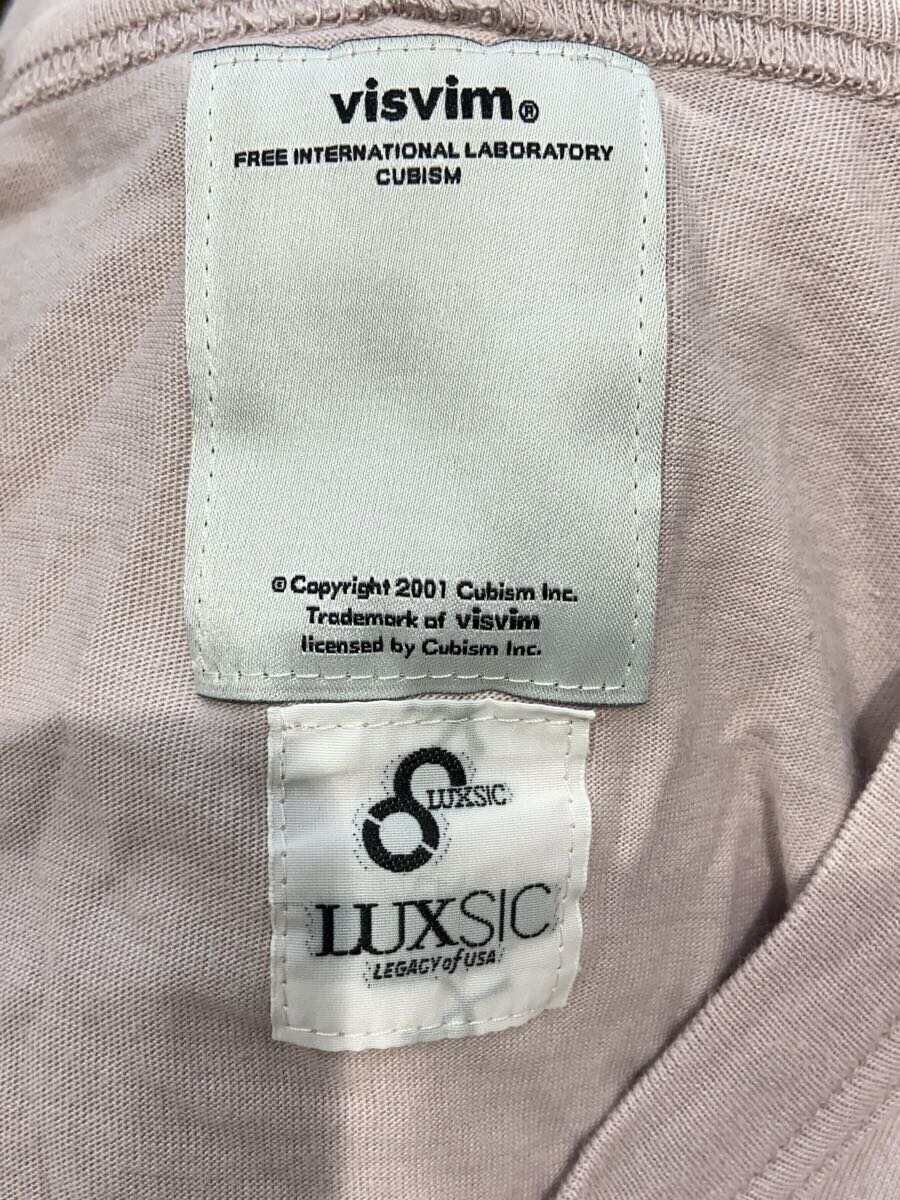 Visvim Pink Cotton T-shirt Size US M / EU 48-50 / 2 - 3 Thumbnail