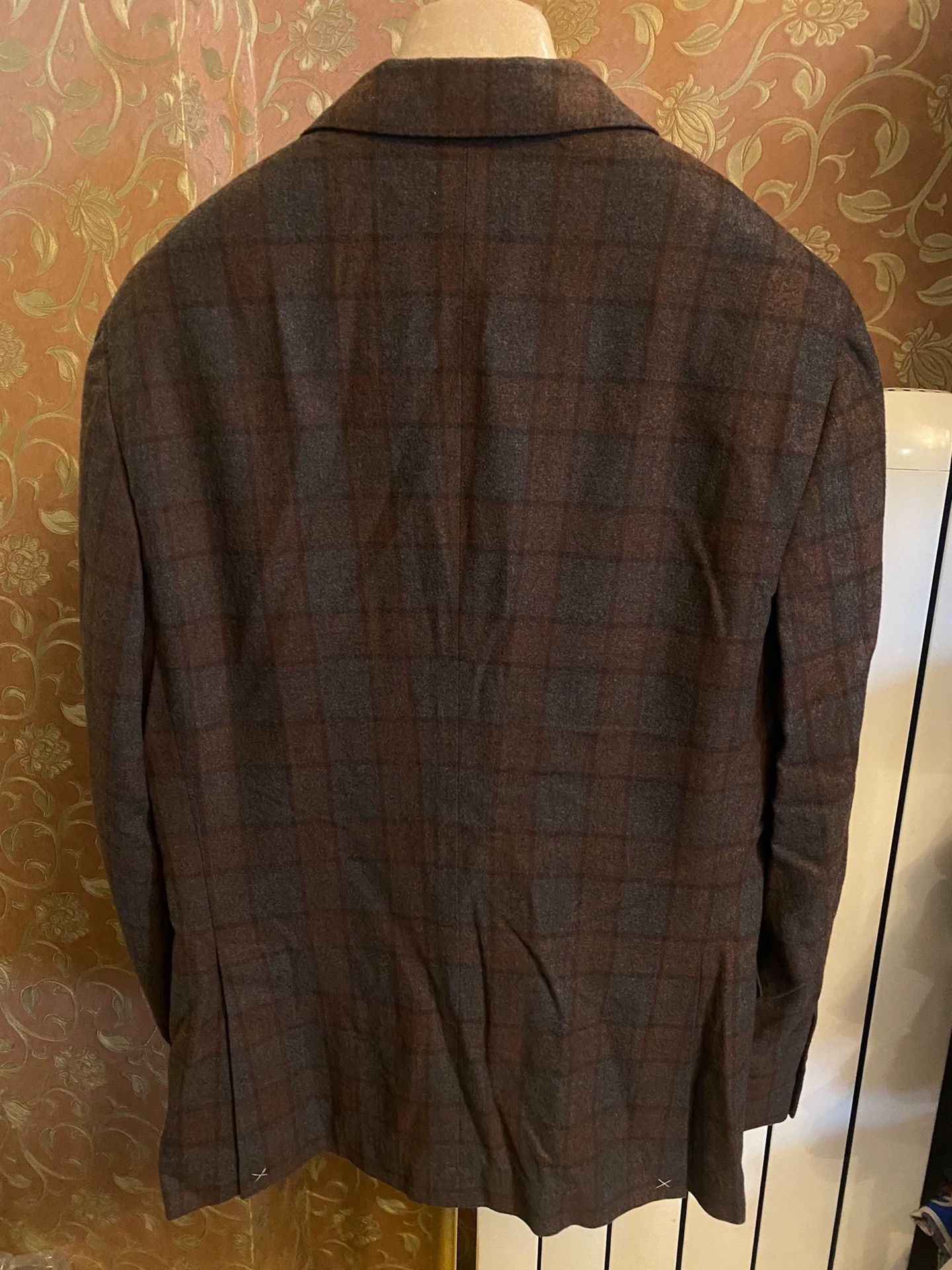Brunello Cucinelli BC Cashmere Blazer Italy Size 50 Size 50R - 3 Thumbnail