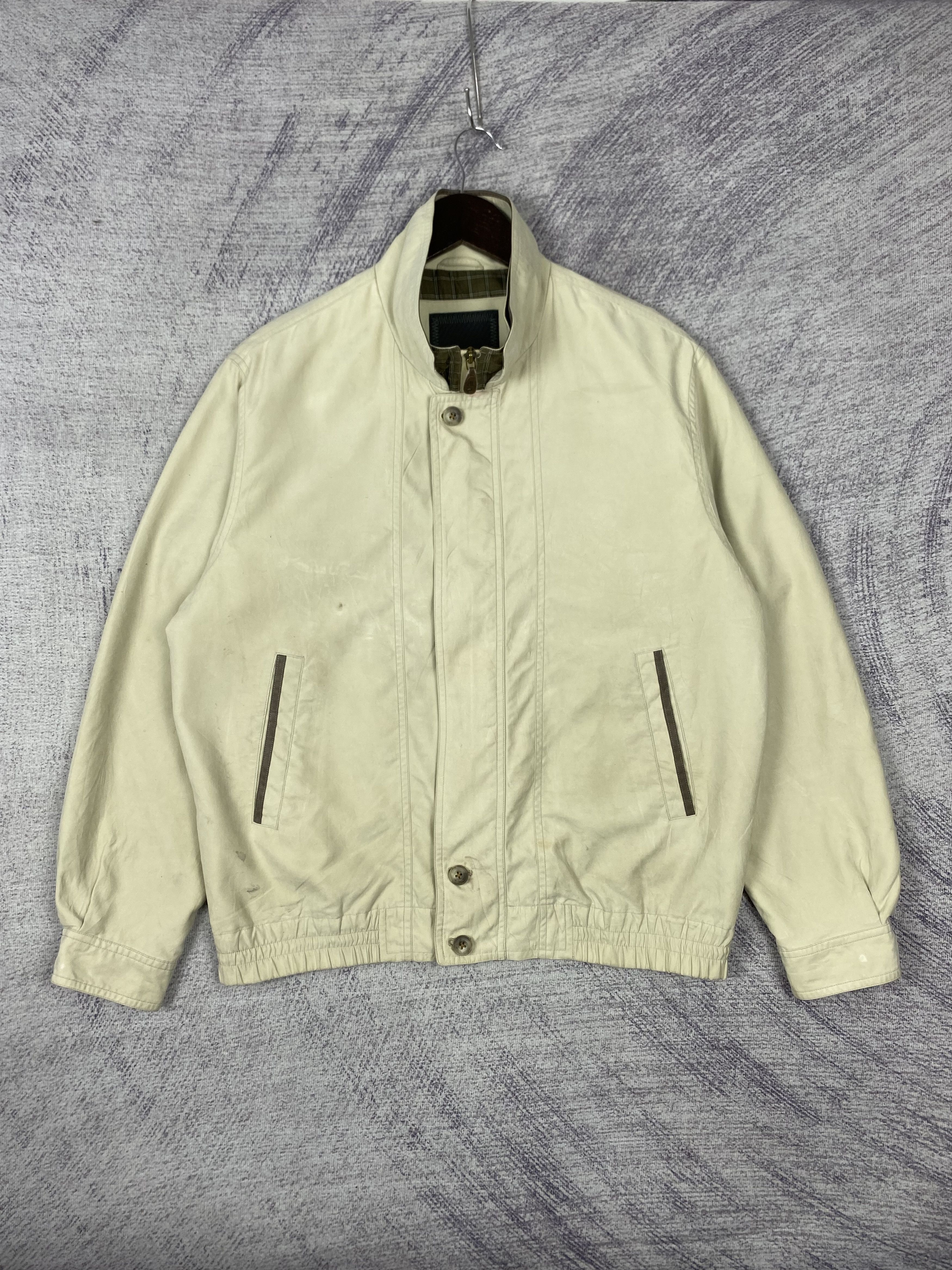 Andreluciano Vintage Andre Luciano Full Zip Canvas Jacket Size US M / EU 48-50 / 2 - 1 Thumbnail