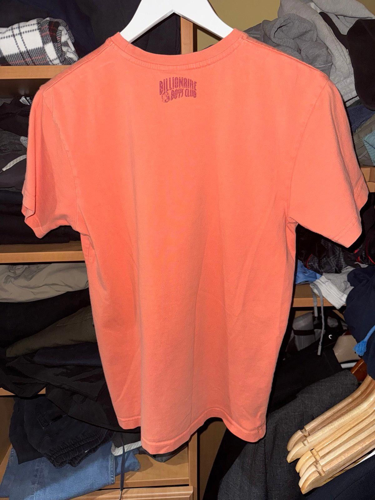 Billionaire Boys Club Billionaire Boys Club Wealth Tee Orange Sz S Rare Authentic Size US S / EU 44-46 / 1 - 6 Thumbnail