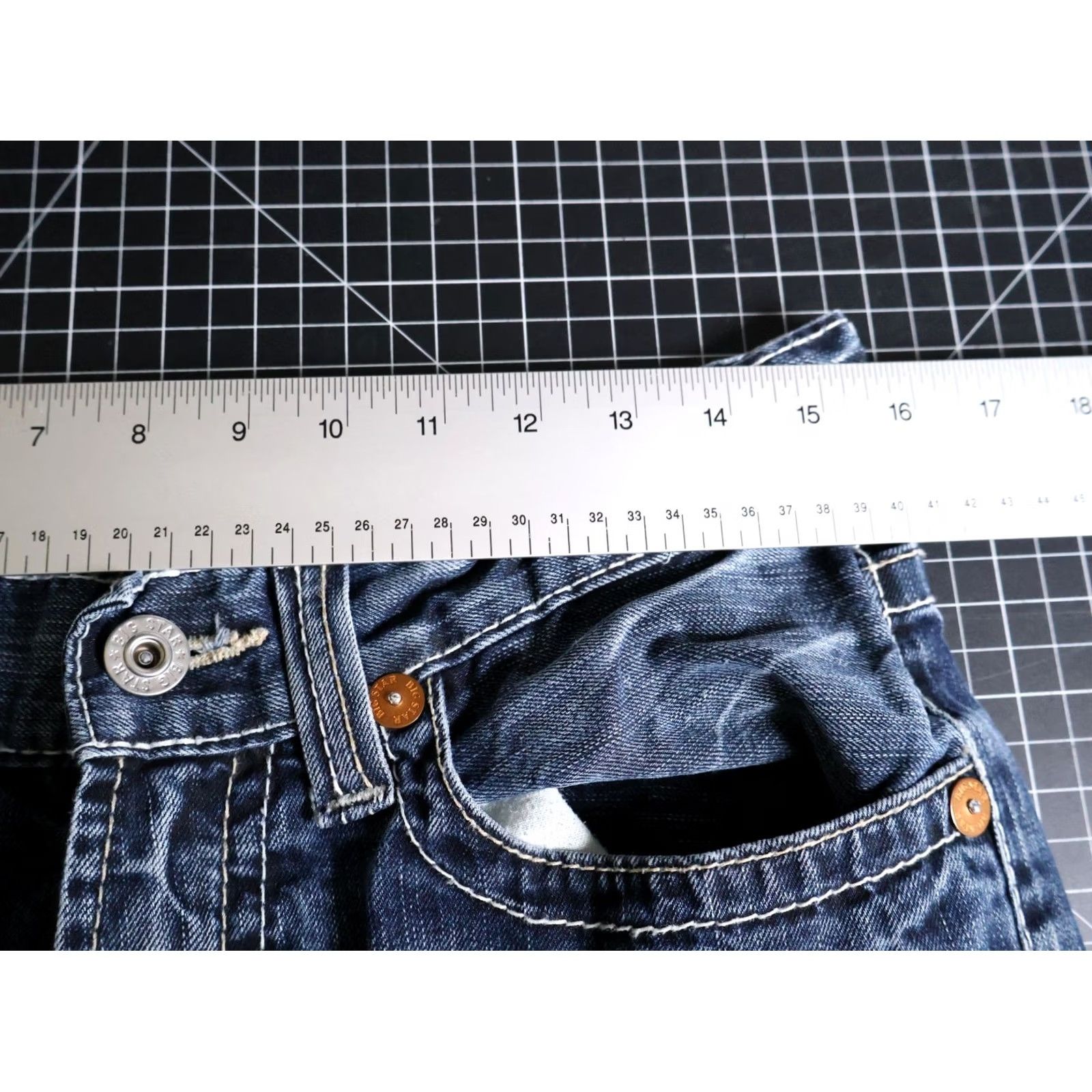Denime BIG STAR Jeans Shirt? Size US 31 - 5 Thumbnail