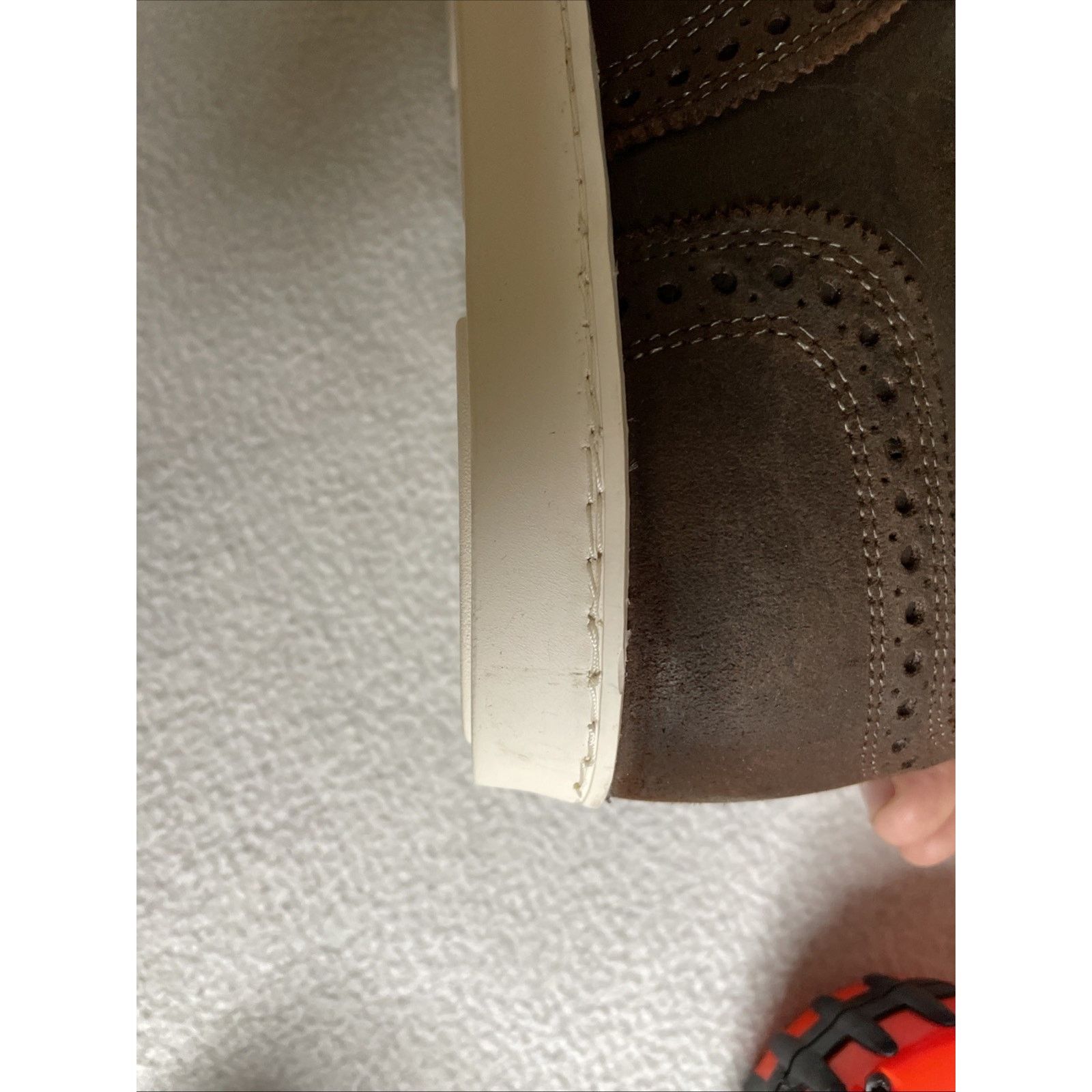 Allen Edmonds Allen Edmonds Strand Oxford Men's 9.5 EEE Dress Walnut Size US 9 / EU 42 - 13 Thumbnail