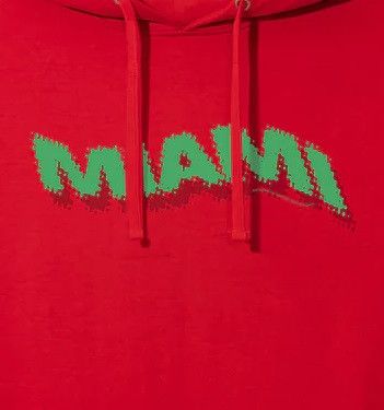 Anti Social Social Club DS ASSC Miami Red Hoodie BAPE KITH FTP FOG CDG VLONE PALACE Size US XL / EU 56 / 4 - 4 Thumbnail
