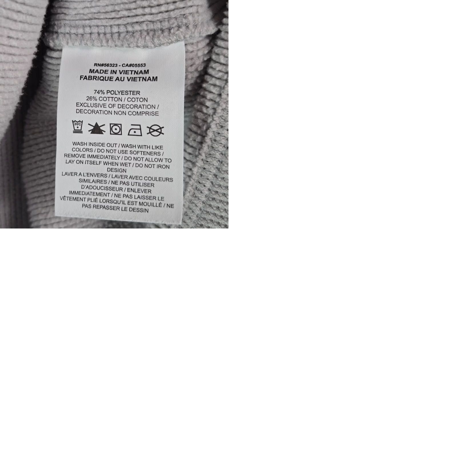 Nike Nike Oregon State Mens 3XL Team Issued O-Line Coach Performance Sweatshirt Size US XXL / EU 58 / 5 - 10 Thumbnail