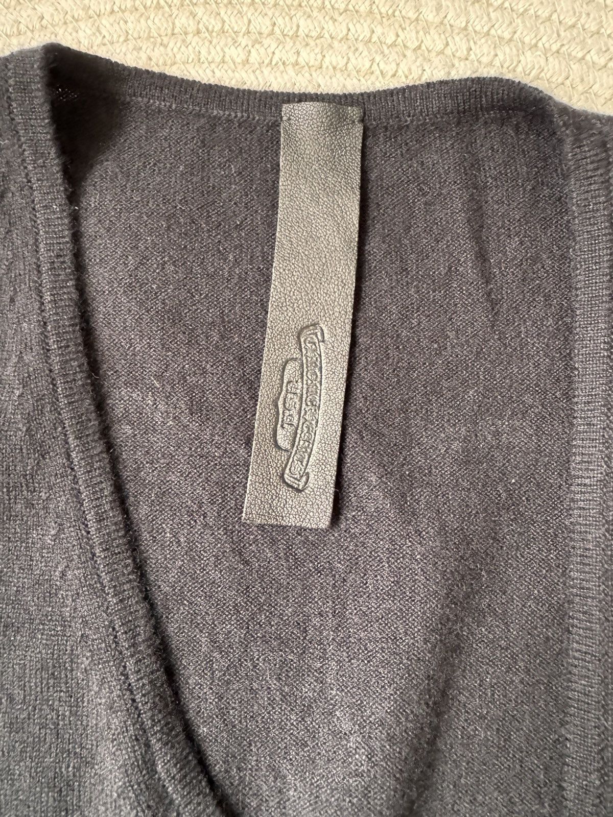 Chrome Hearts Chrome Hearts cashmere Cardigan Floral Hearts size M Size M / US 6-8 / IT 42-44 - 5 Thumbnail