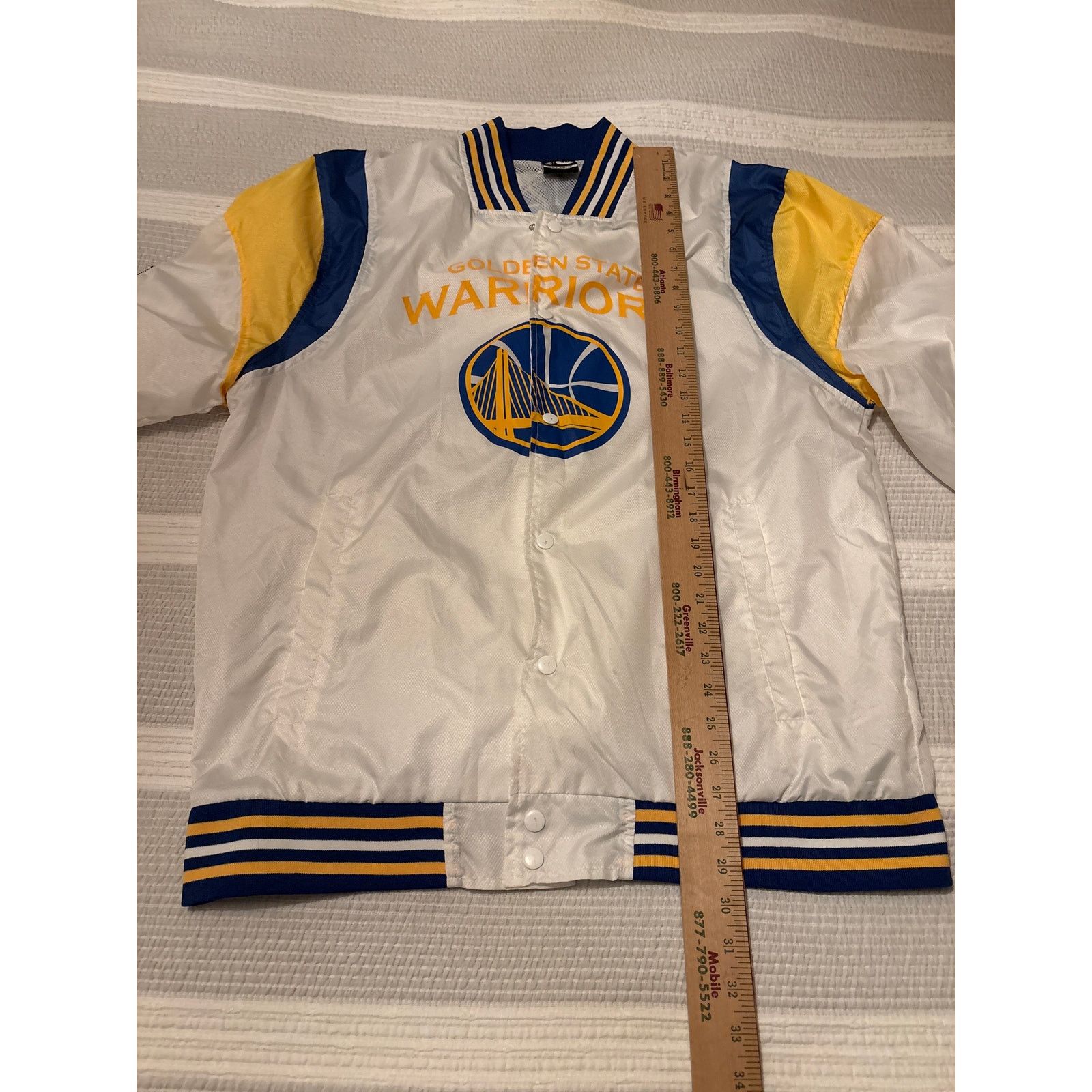 NBA NBA Lightweight Jacket Size XXL / US 16-18 / IT 52-54 - 4 Thumbnail