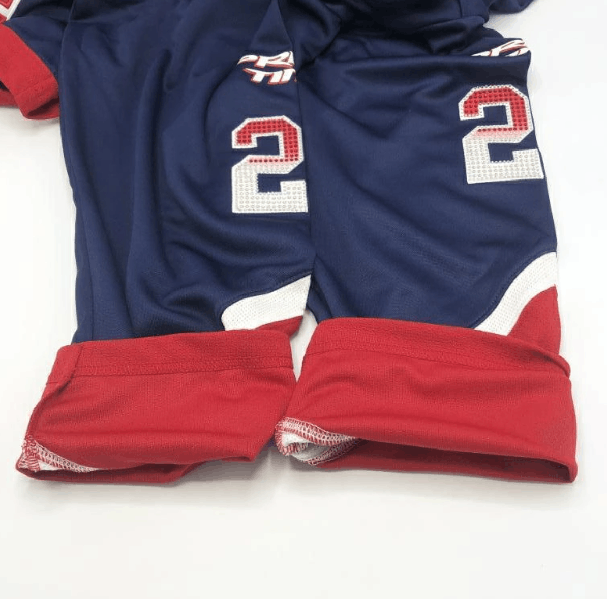 Supreme Supreme Rhinestone Hockey Jersey Red Size US L / EU 52-54 / 3 - 7 Thumbnail