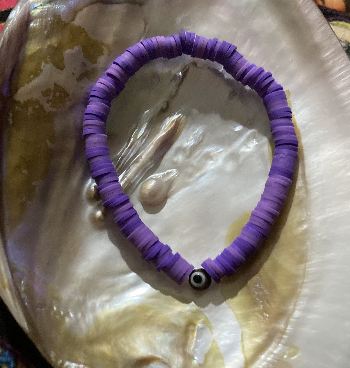 Other Purple evil eye bracelet Size ONE SIZE - 1 Preview