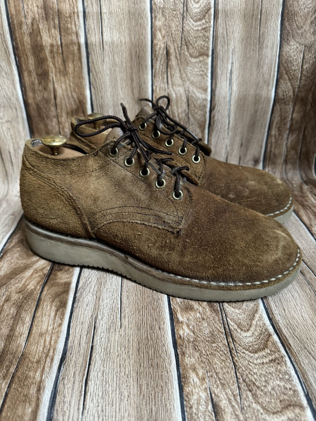 White's Boots Hawthorn suede oxford boots Size US 9 / EU 42 - 2 Thumbnail