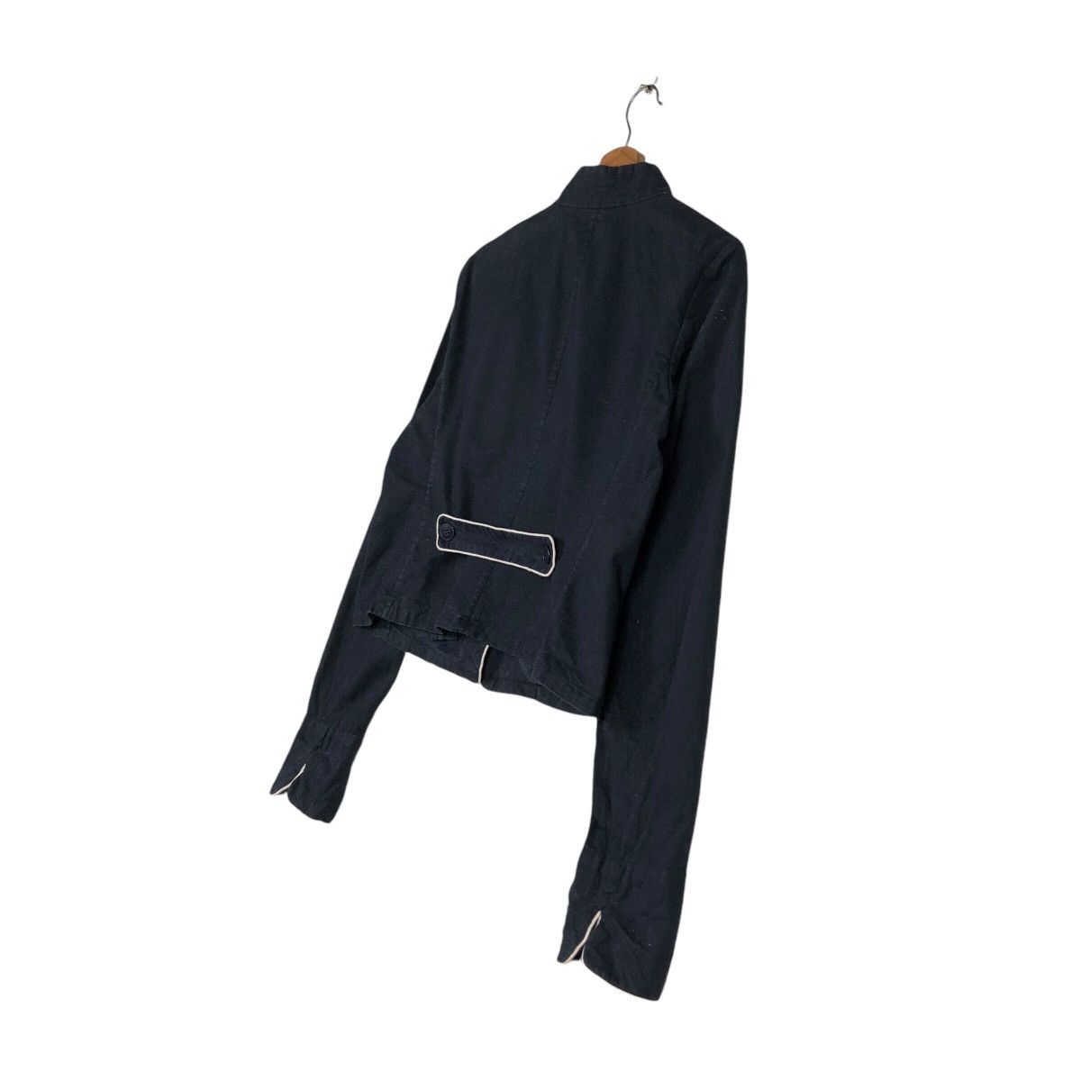 agnes b. 📌Vintage Cropped Jacket Agnes B. Size S / US 4 / IT 40 - 11 Thumbnail