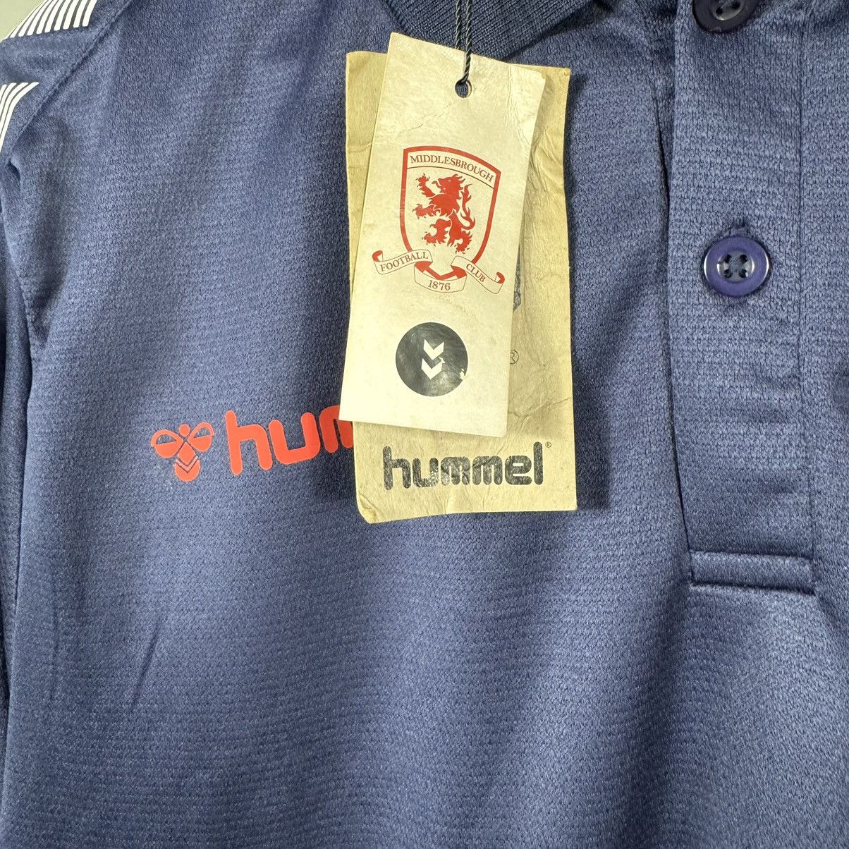 Hummel NEW Hummel Middlesbrough Soccer Polo Size US L / EU 52-54 / 3 - 5 Thumbnail