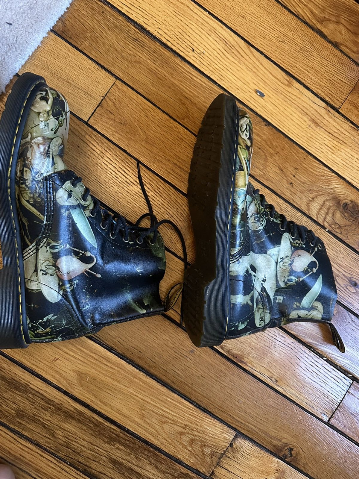 Dr. Martens Dr Martens Bosch heaven hell pascal Garden of earthly artist Size US 14 / EU 47 - 5 Thumbnail
