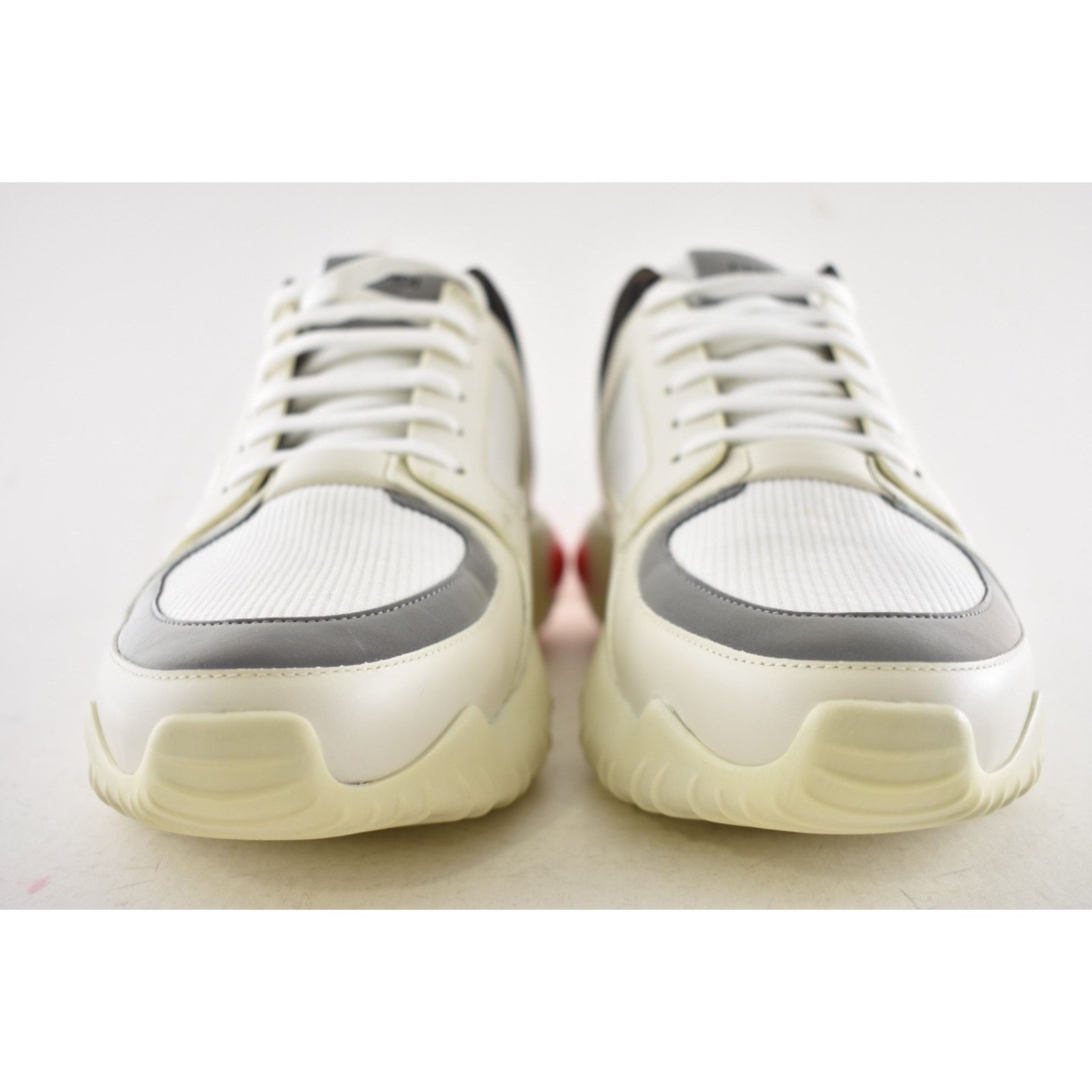Fendi Fendi Mens White FF Logo Sneaker Flat Trainer US 10.5 Size US 10.5 / EU 43-44 - 6 Thumbnail