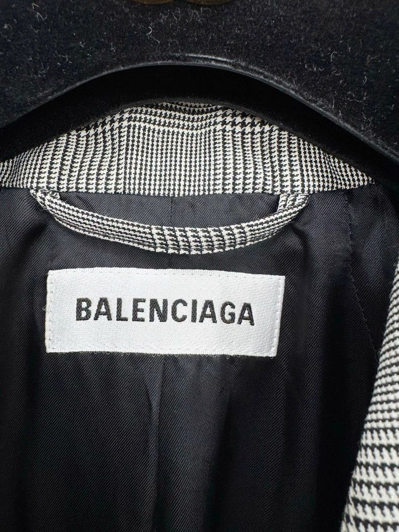 Other Balenciaga size 36 Hourglass suit jacket Size S / US 4 / IT 40 - 2 Thumbnail