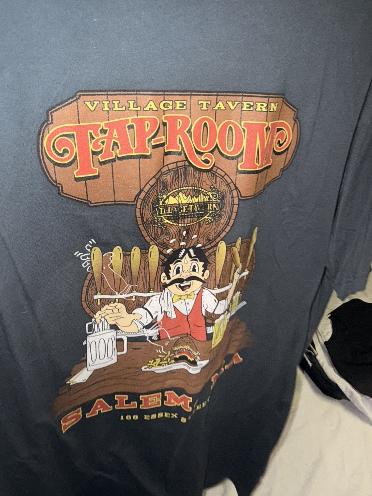 Vintage Drink Beer Be Happy Bar Harbor Maine Shirt Size US XL / EU 56 / 4 - 3 Thumbnail
