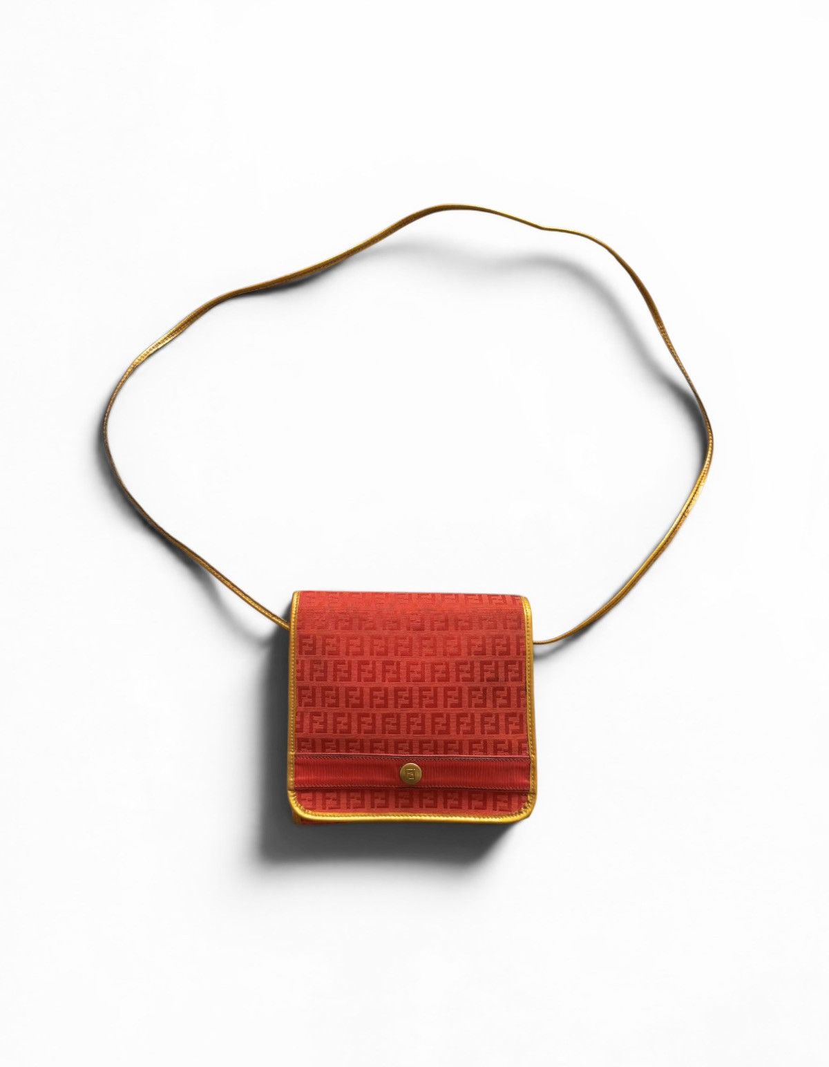 Fendi Vintage Fendi Zucca Messenger Bag Size ONE SIZE - 1 Thumbnail