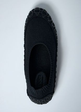 Gucci o1loc1c0226 825970 Men's Slip-On Sneakers in Black Size US 5.5 / EU 38 - 6 Thumbnail