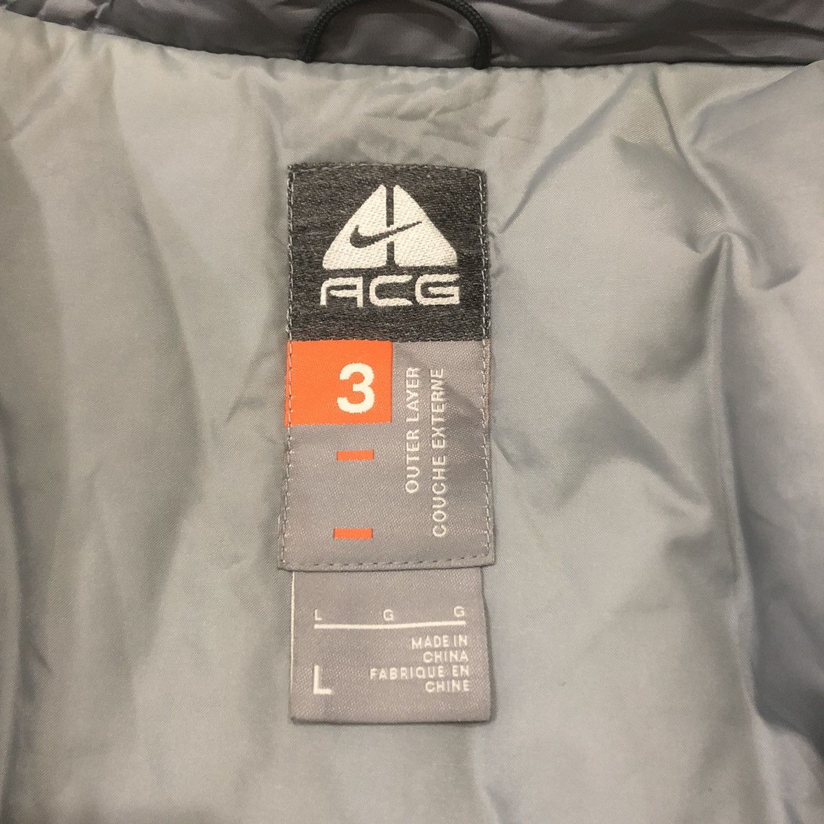 Nike ACG Nike ACG Jacket Size US L / EU 52-54 / 3 - 7 Thumbnail